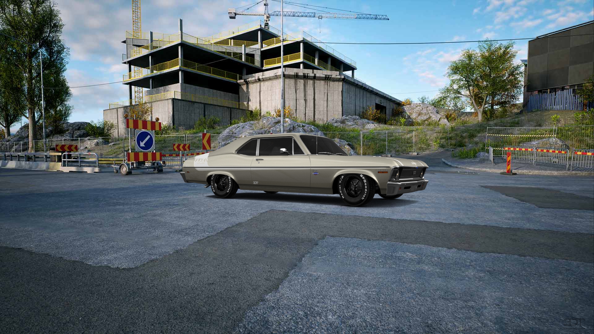 Chevrolet Chevy II Nova 2 Door Coupe 1968 tuning