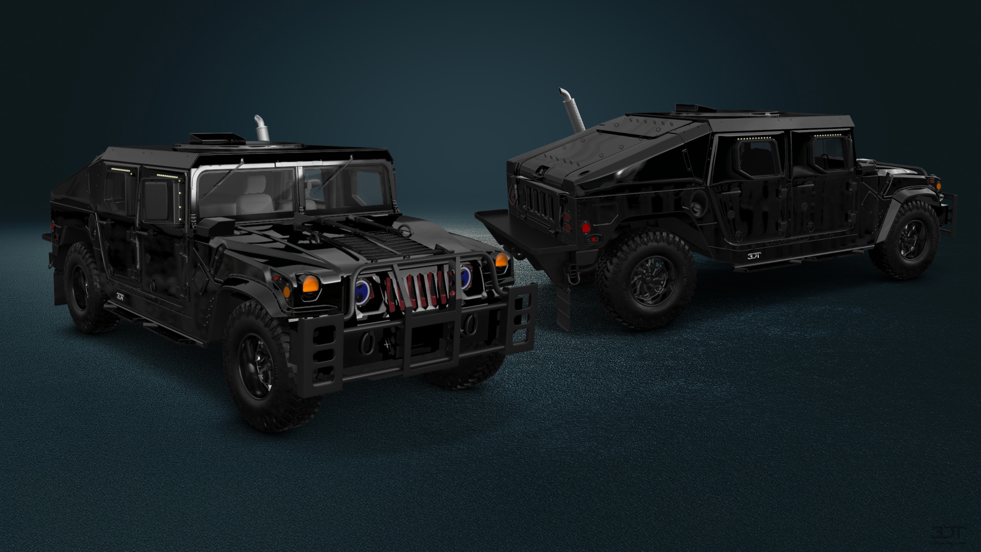 Hummer H1 4 Door SUV 1992