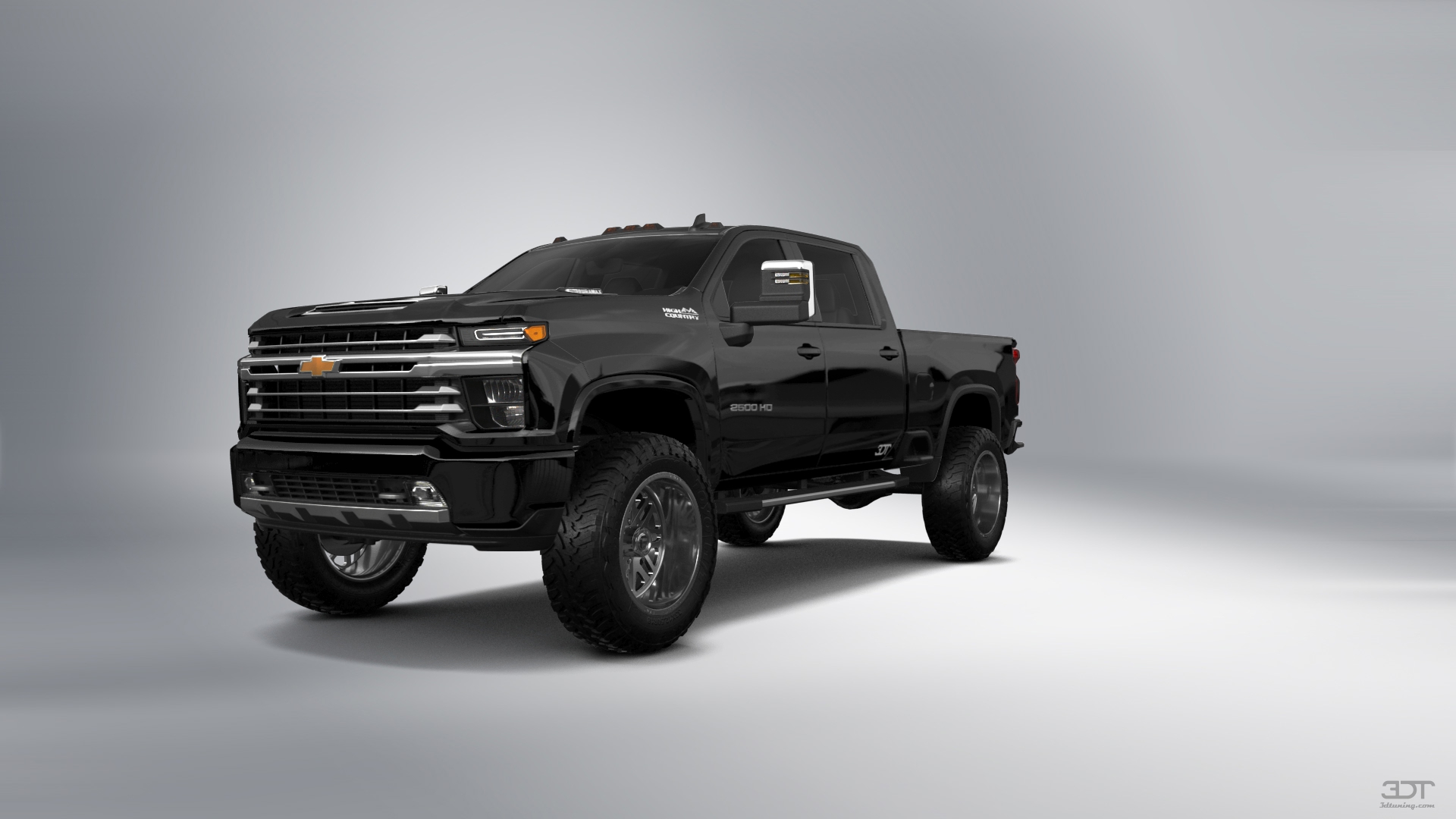 Chevrolet Silverado 2500 HD 4 Door pickup truck 2020