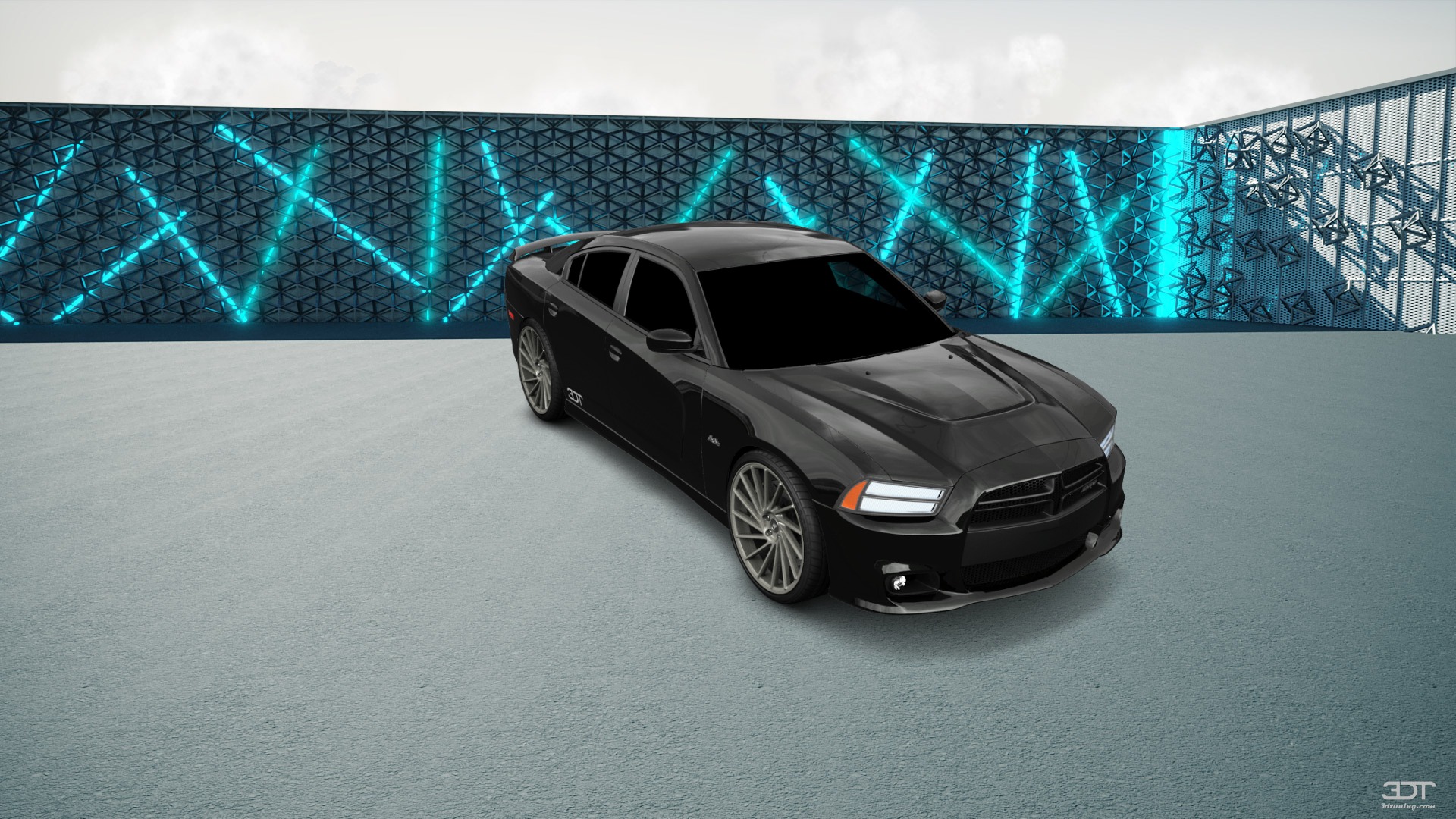 Dodge Charger SRT8 Sedan 2011