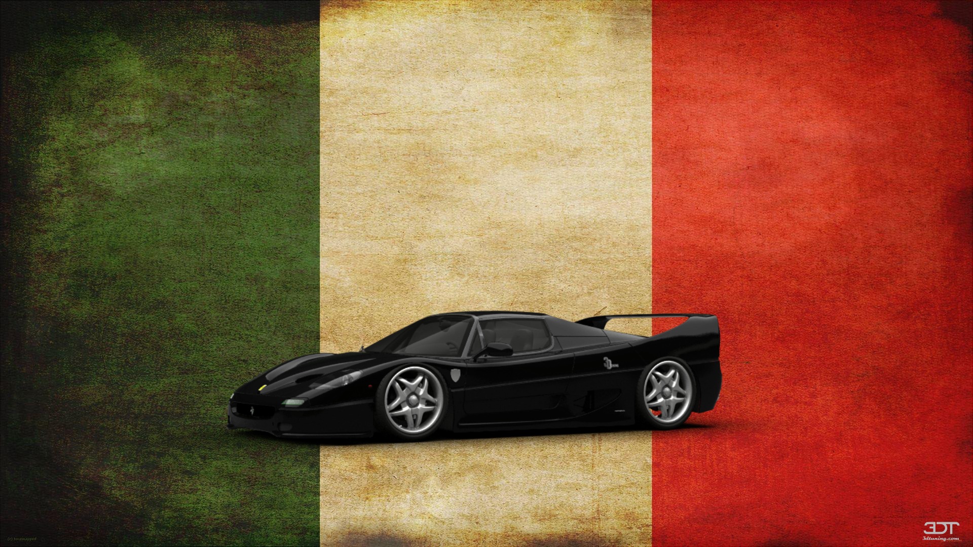 Ferrari F50 Coupe 1995