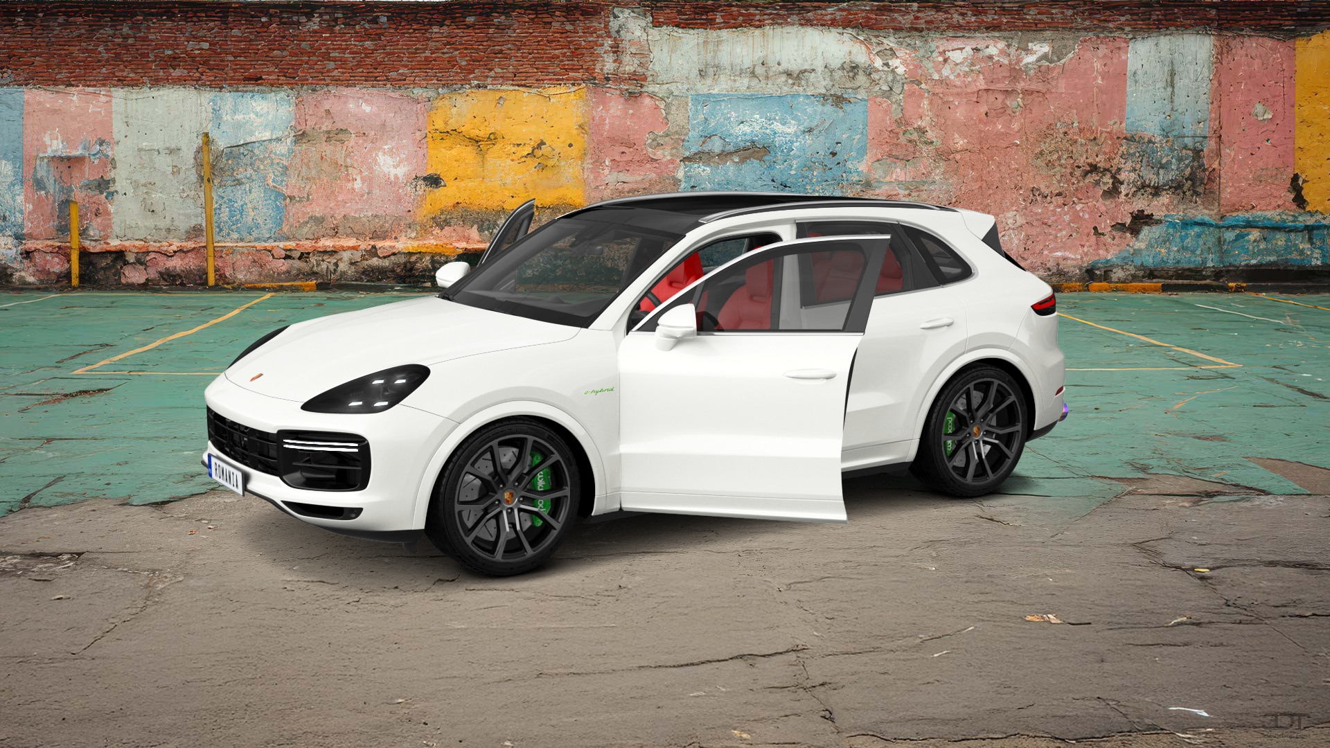 Porsche Cayenne 5 Door SUV 2018 tuning