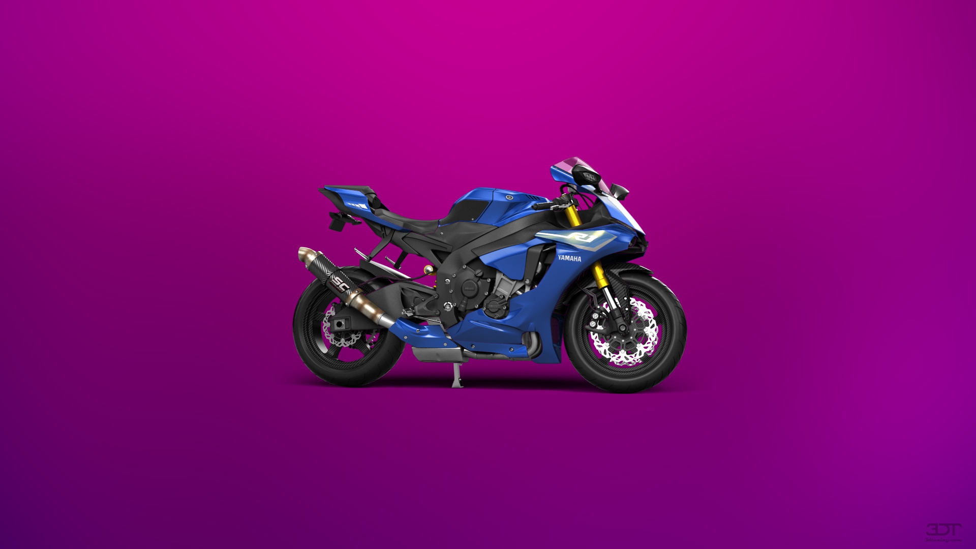 Yamaha YZF R1 Sport Bike 2015