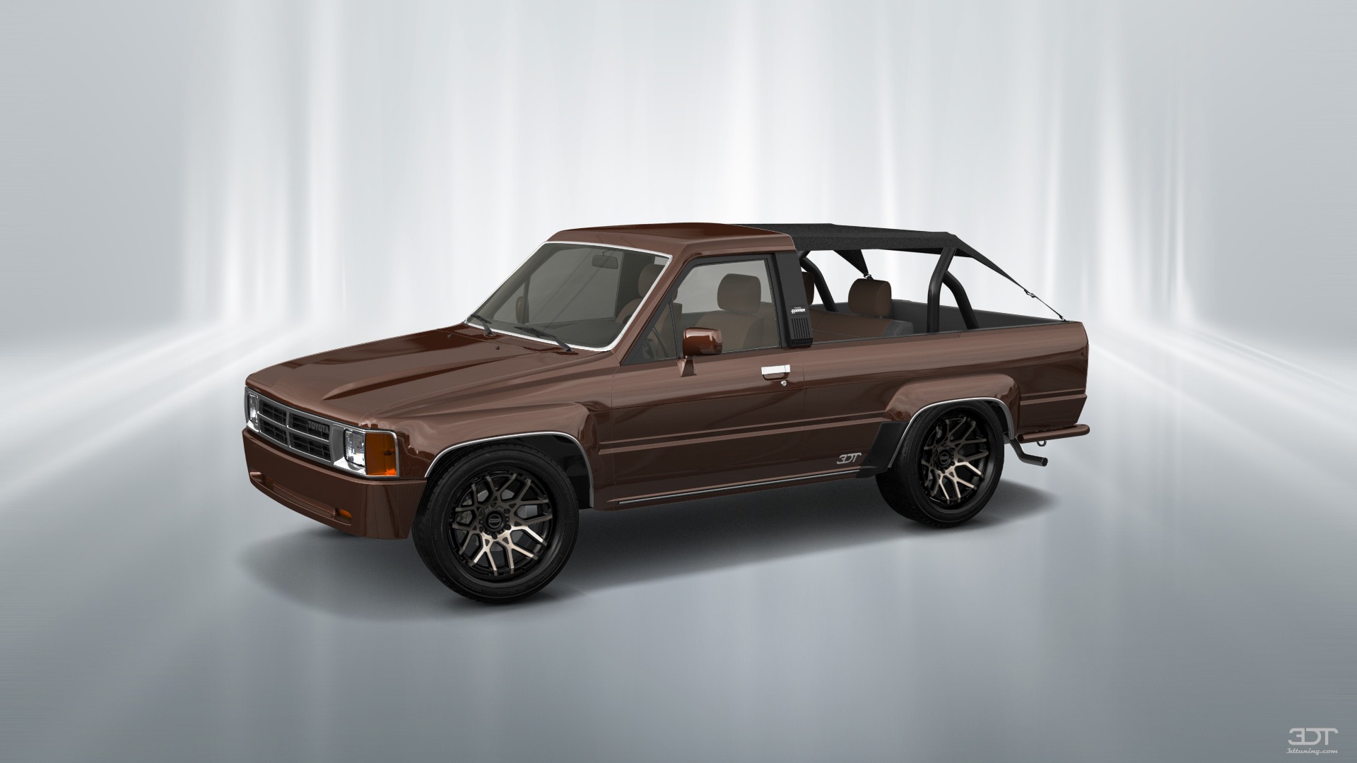 Toyota 4Runner 3 Door SUV 1984