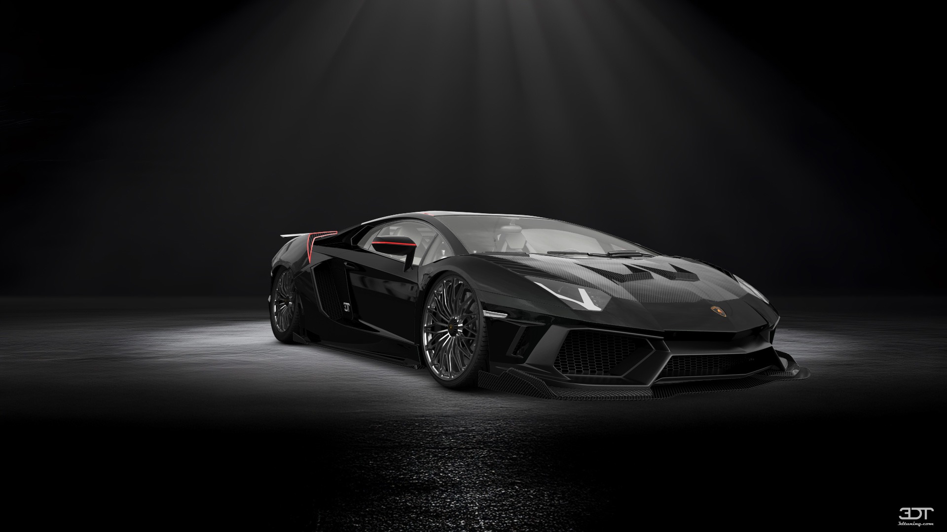Lamborghini Aventador 2 Door Coupe 2012 tuning