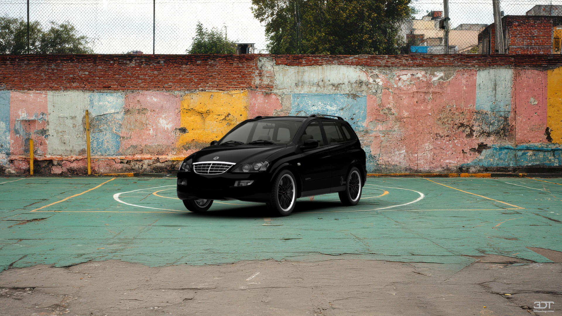 SsangYong Kyron SUV 2006 tuning