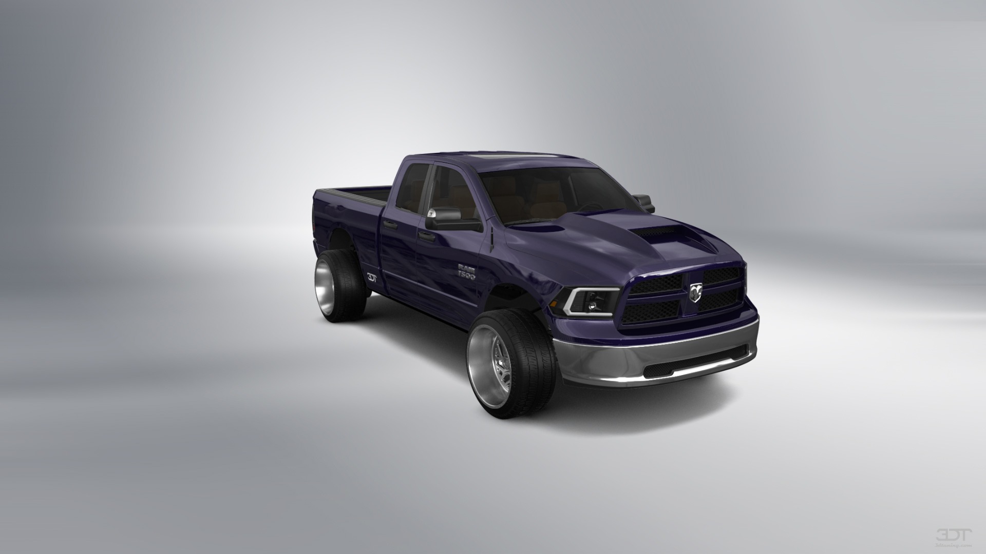 Dodge Ram 1500 6.4' box Extended Cab 4 Door pickup truck 2009