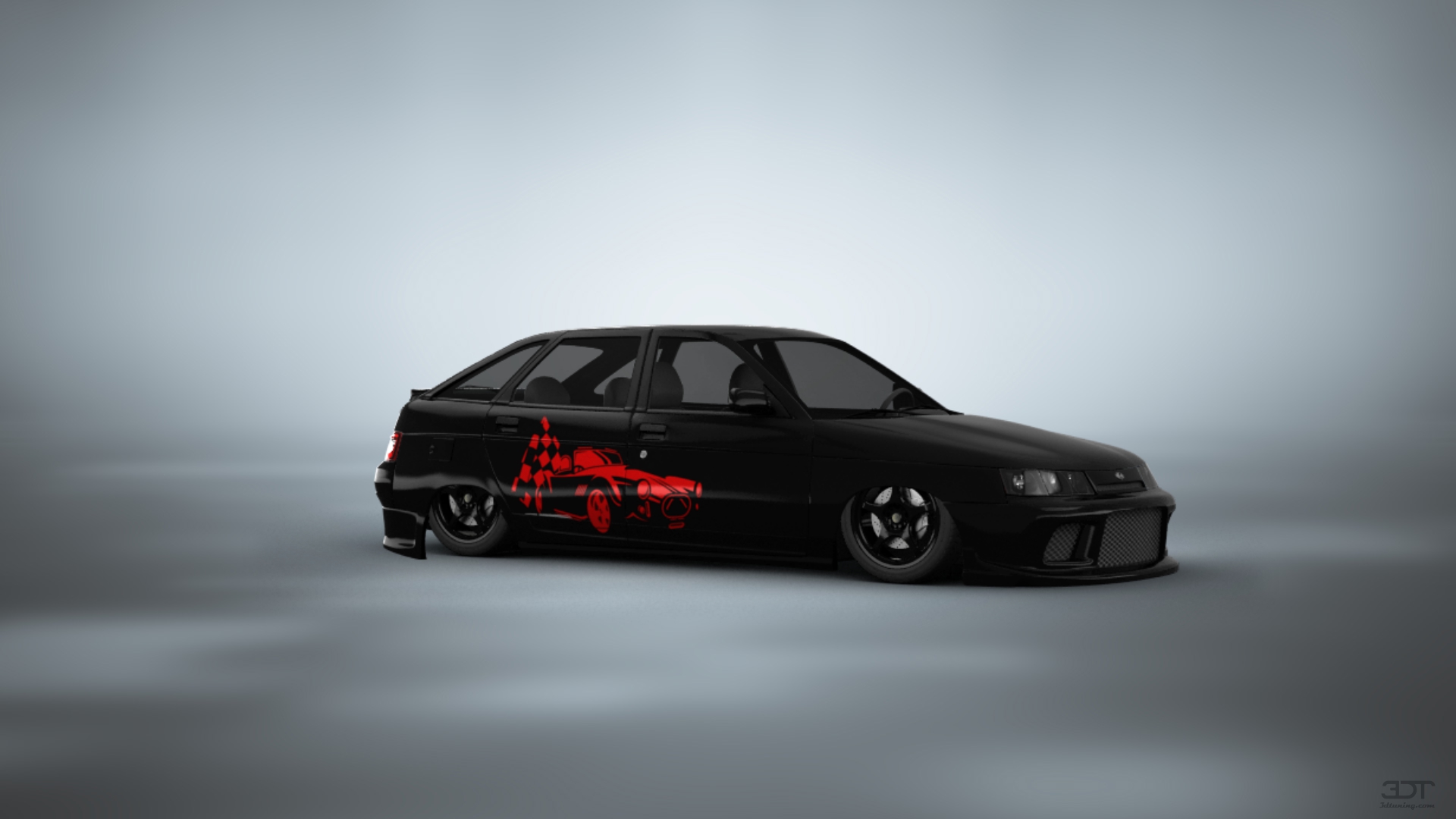 Lada 2112 5 Door Hatchback 2000 tuning