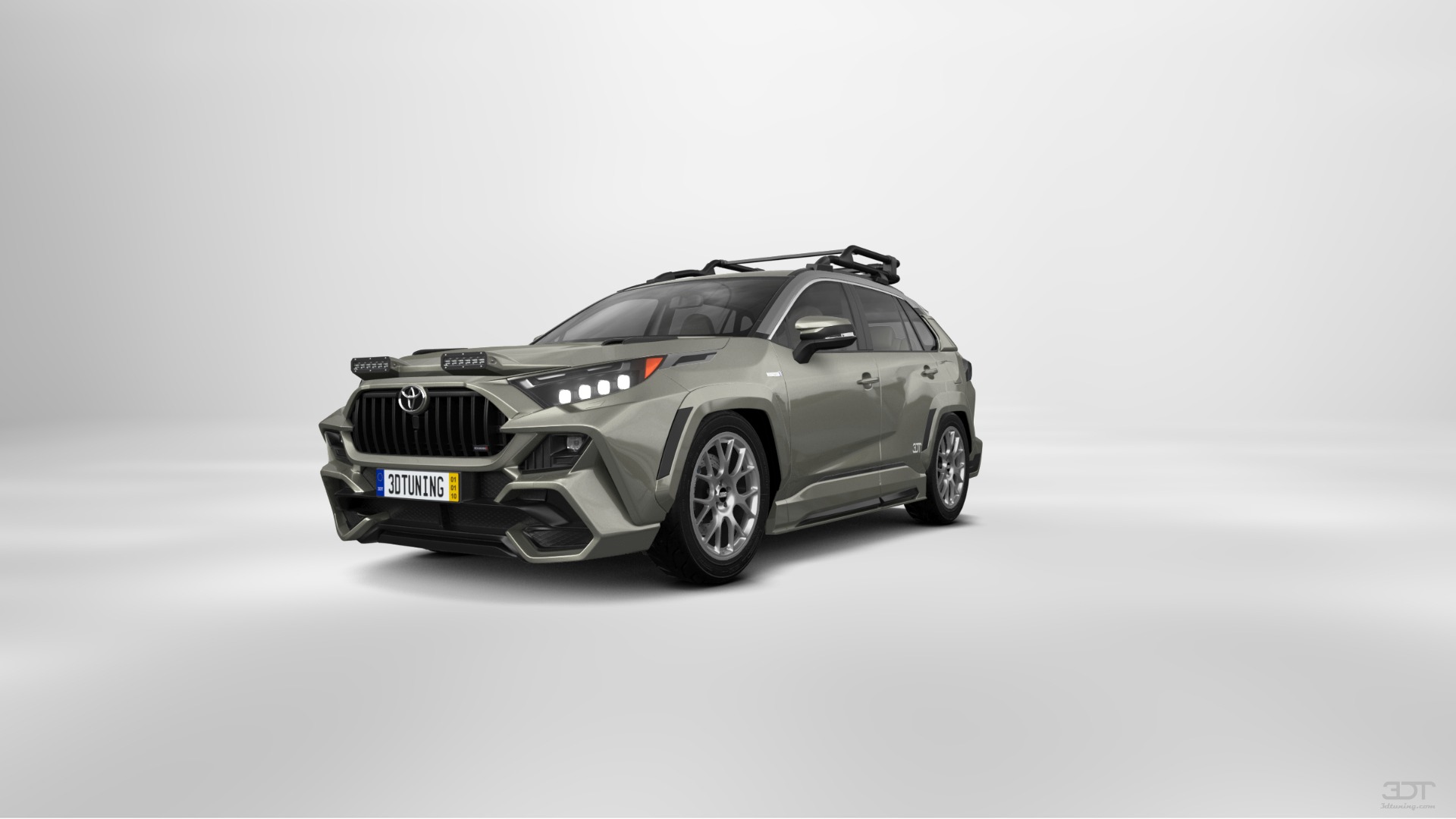 Toyota RAV4 4 Door SUV 2019 tuning