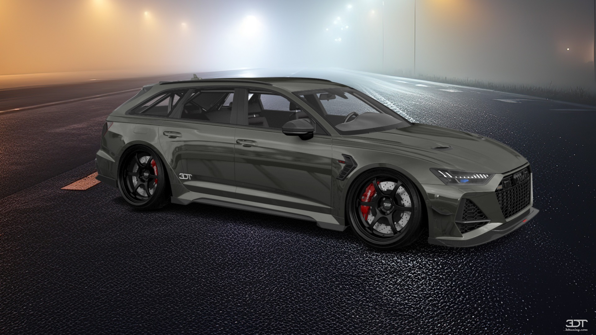 Audi RS6 Avant 2020 Images