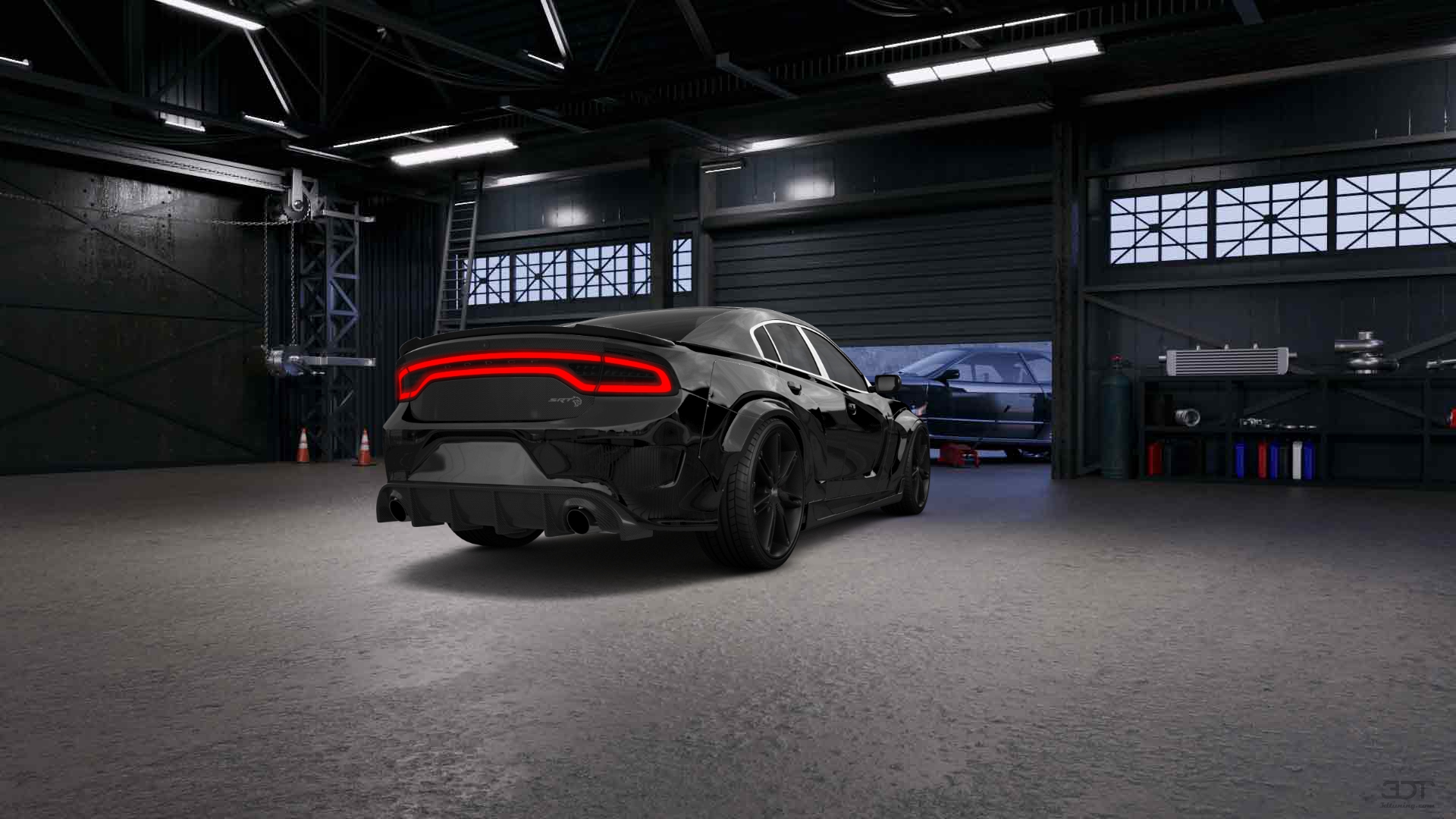 Dodge Charger 4 Door Saloon 2015