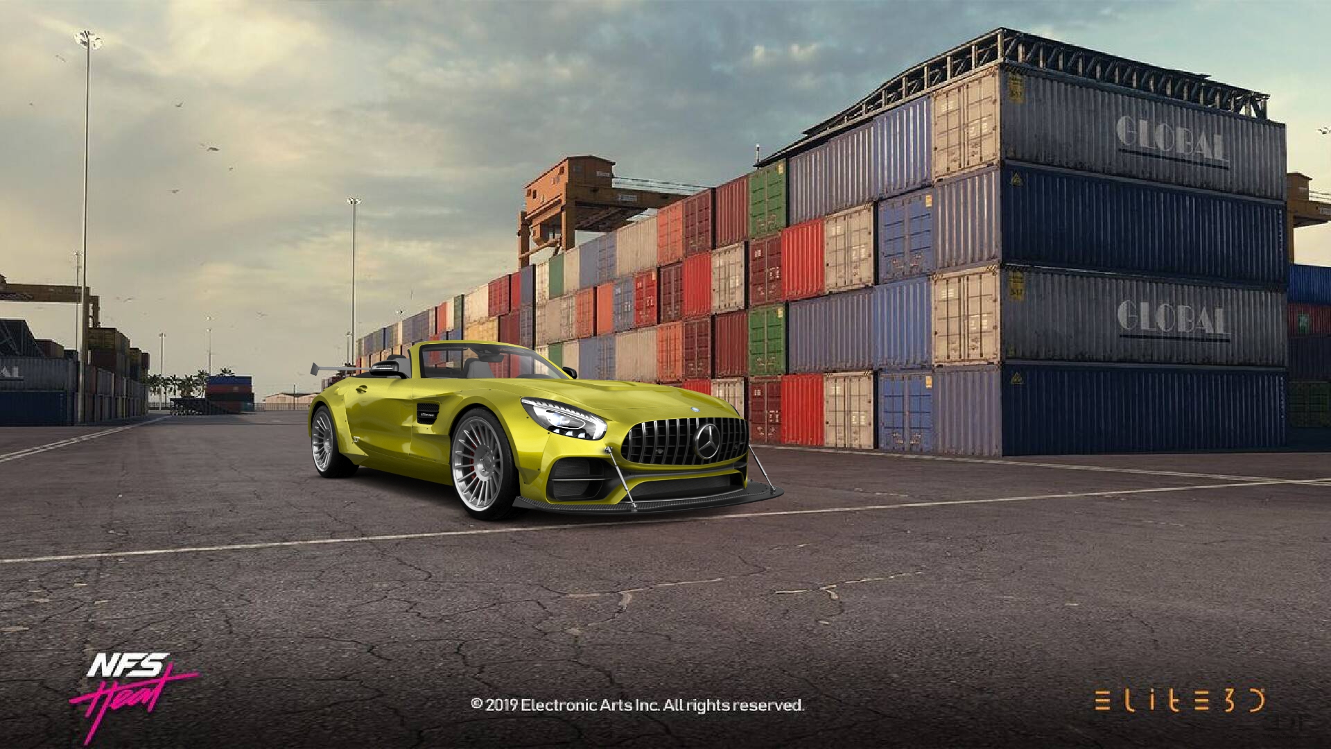 Mercedes AMG GT 2 Door Convertible 2016