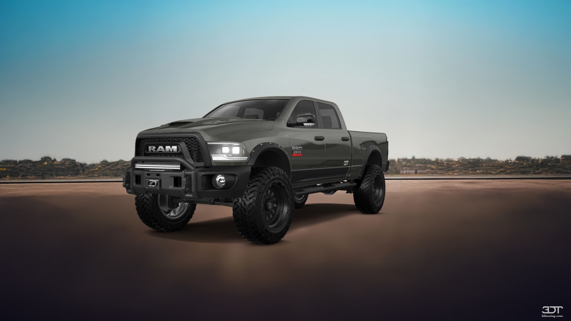 Dodge Ram 2500 4 Door Truck 2014 tuning