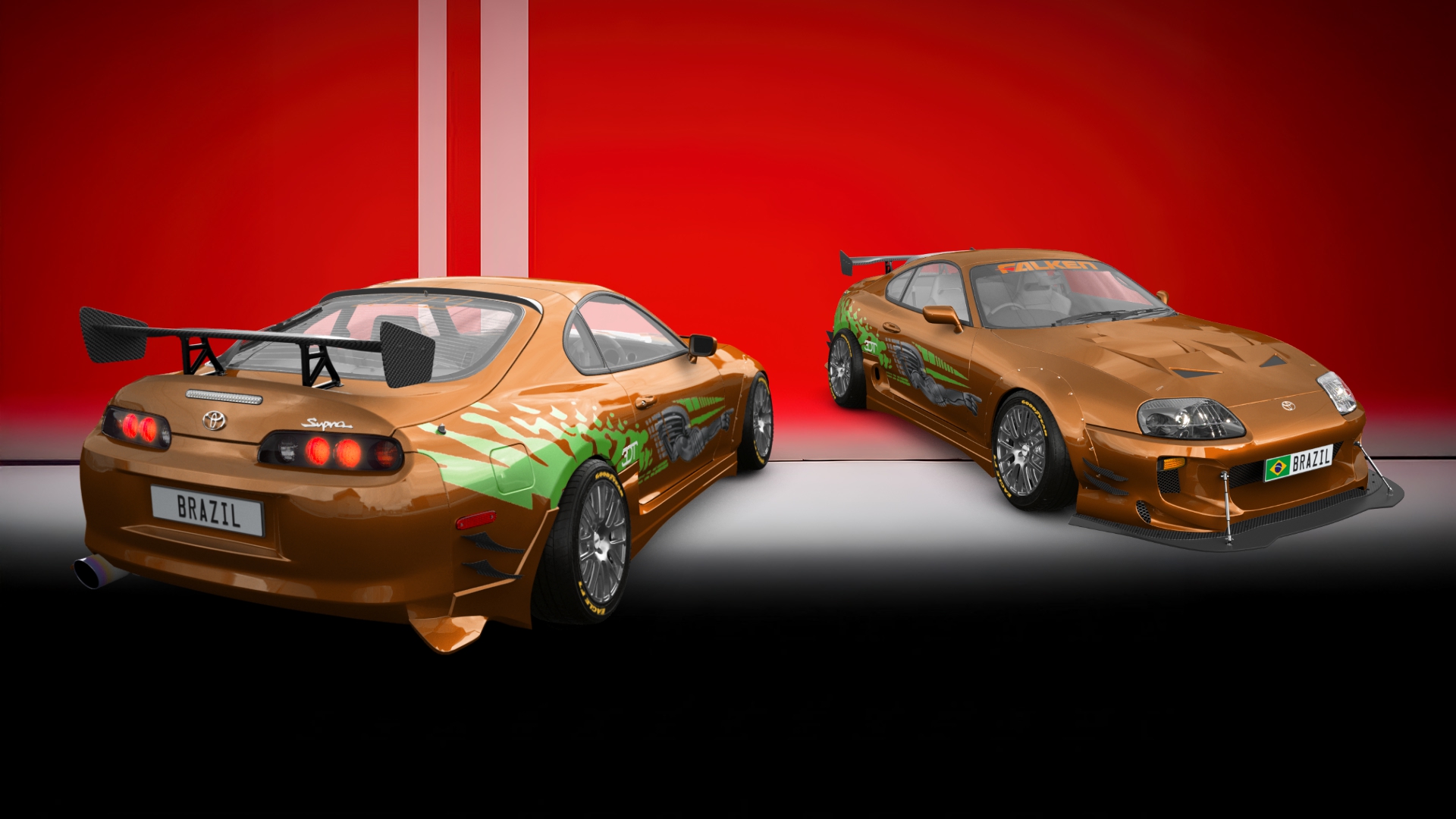 Toyota Supra 2 Door Coupe 2000 tuning