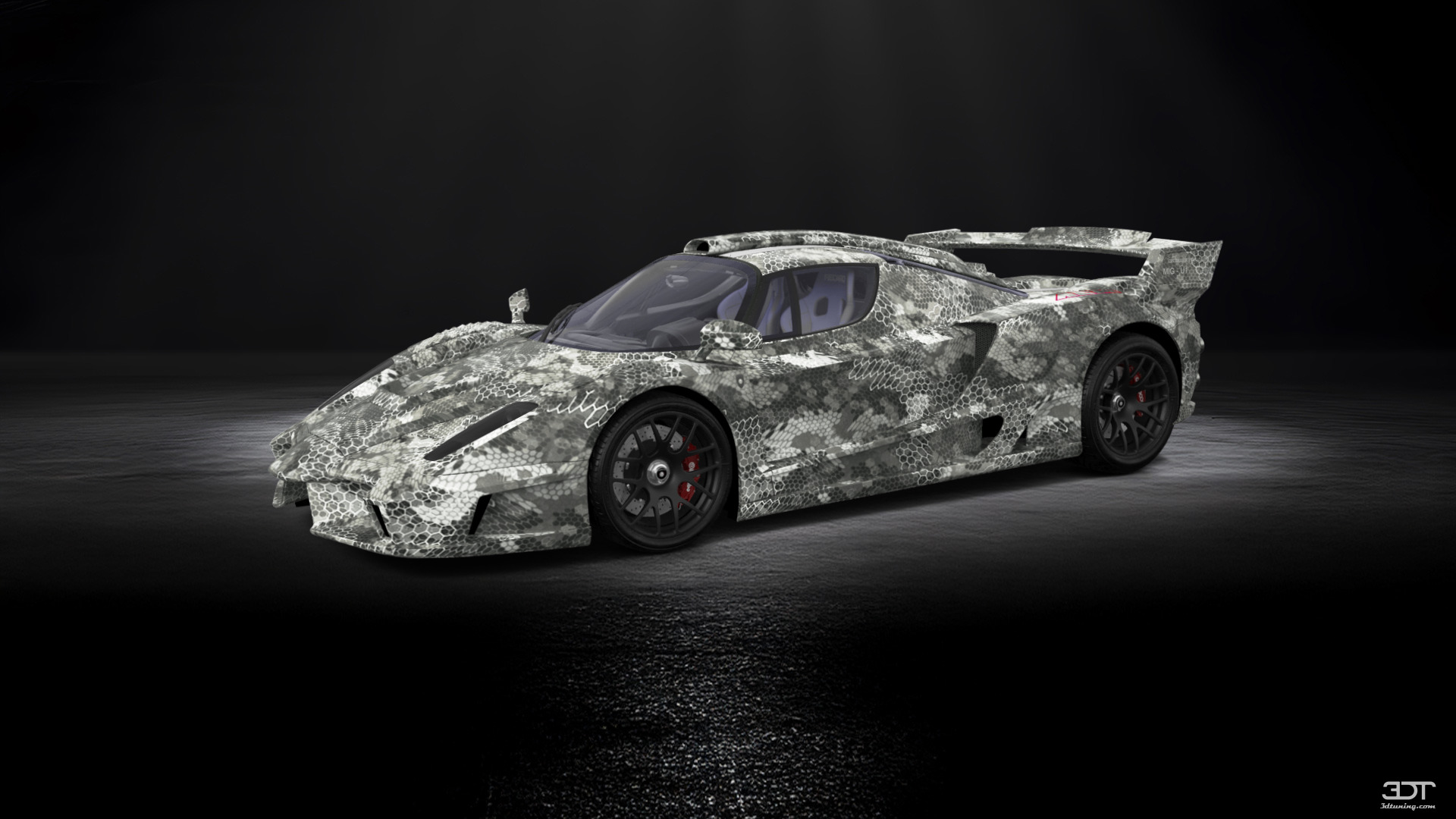 Ferrari Enzo 2 door Berlinetta 2002