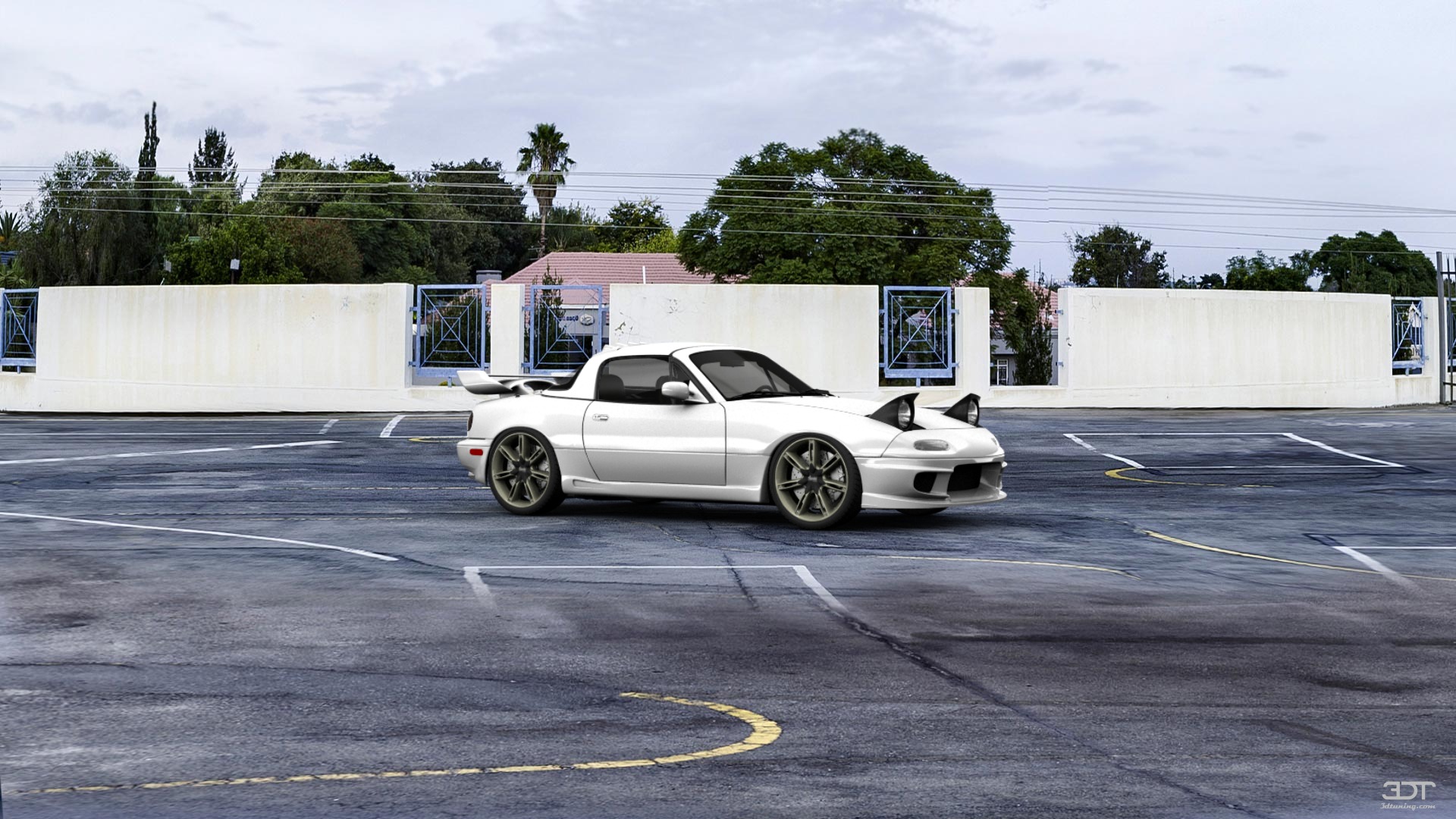 Mazda MX-5 Miata Convertible 1994