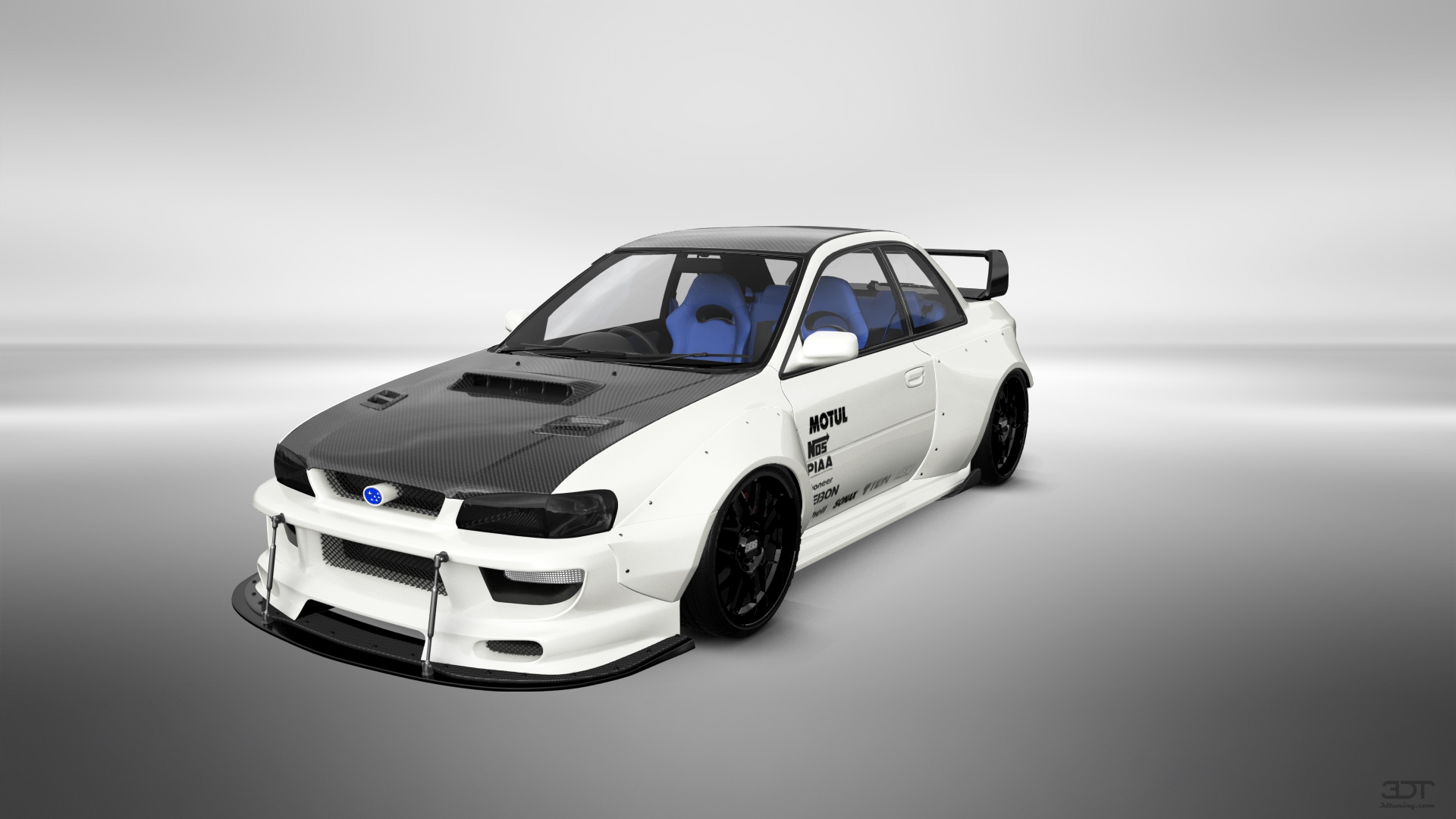 Subaru Impreza WRX STI 22B 2 Door Coupe 2000