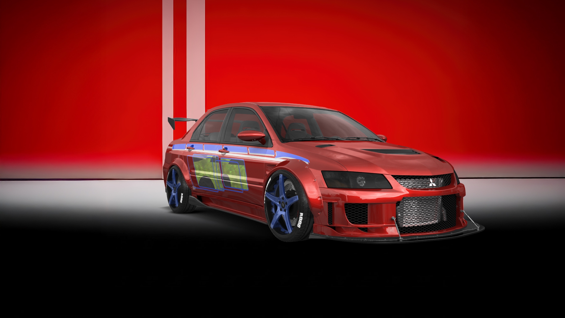 Mitsubishi Lancer Evo IX 4 Door Saloon 2005