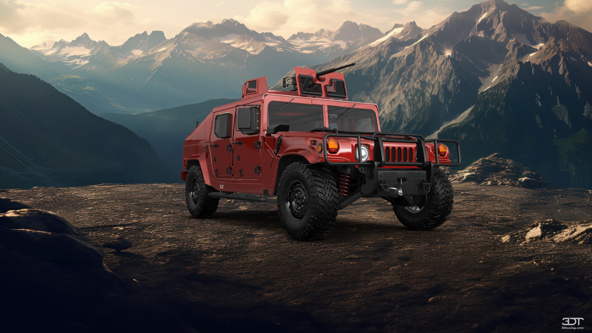 Hummer H1 4 Door SUV 1992