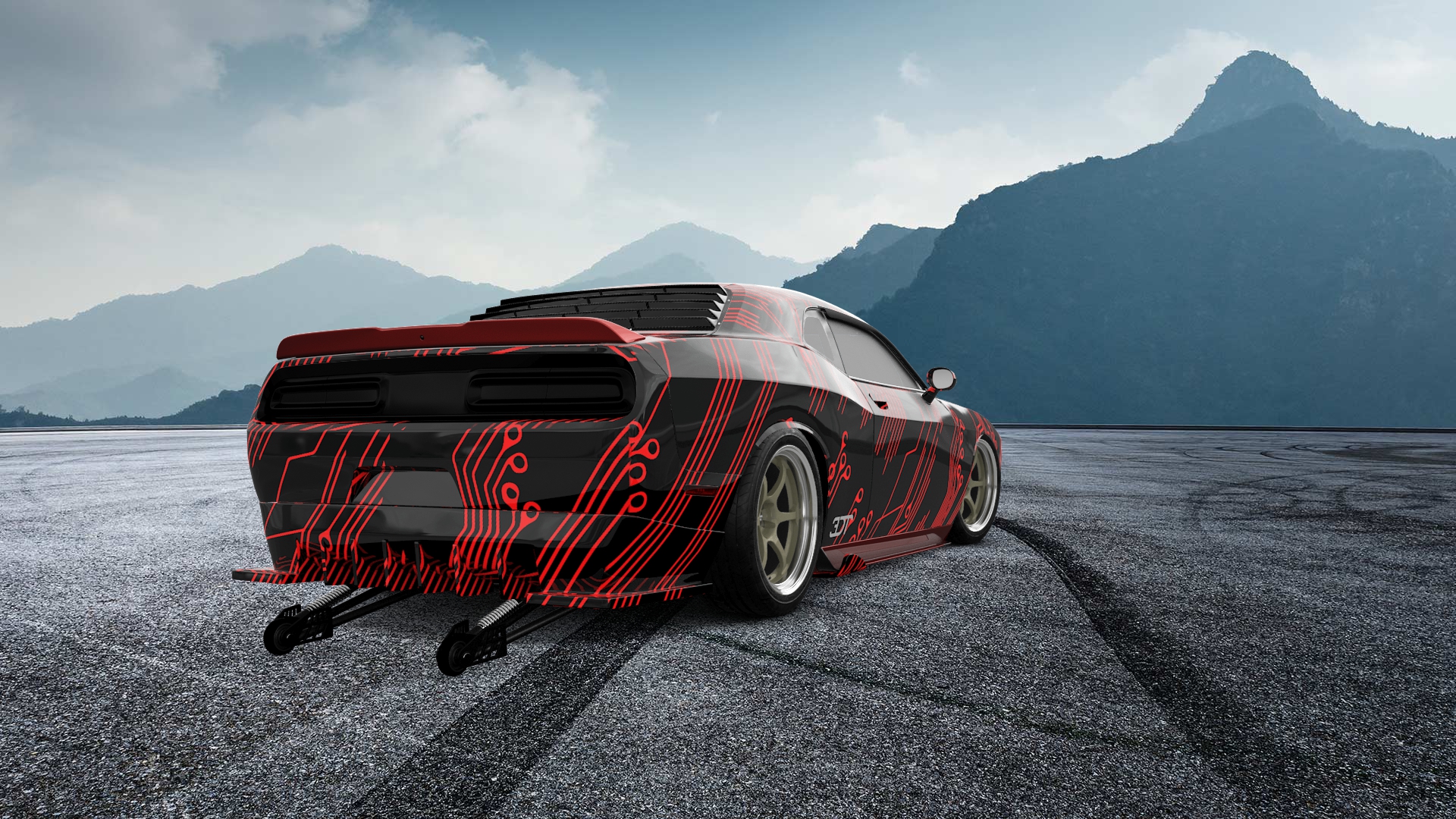 Dodge Challenger 2 Door Coupe 2015