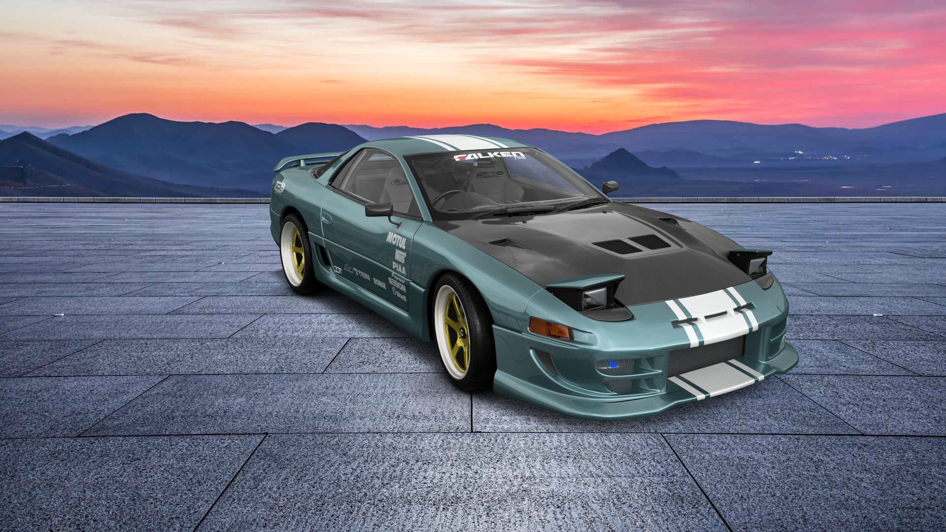 Mitsubishi 3000GT 2 Door Coupe 1991 tuning