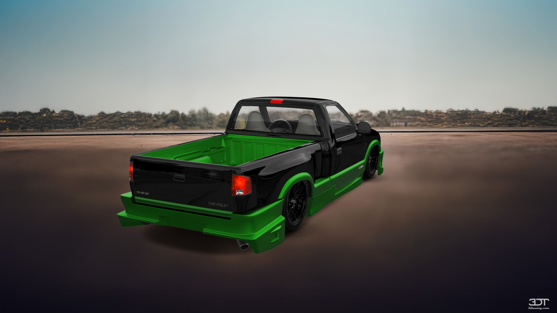 Chevrolet S-10 Stepside 2 Door pickup truck 1999