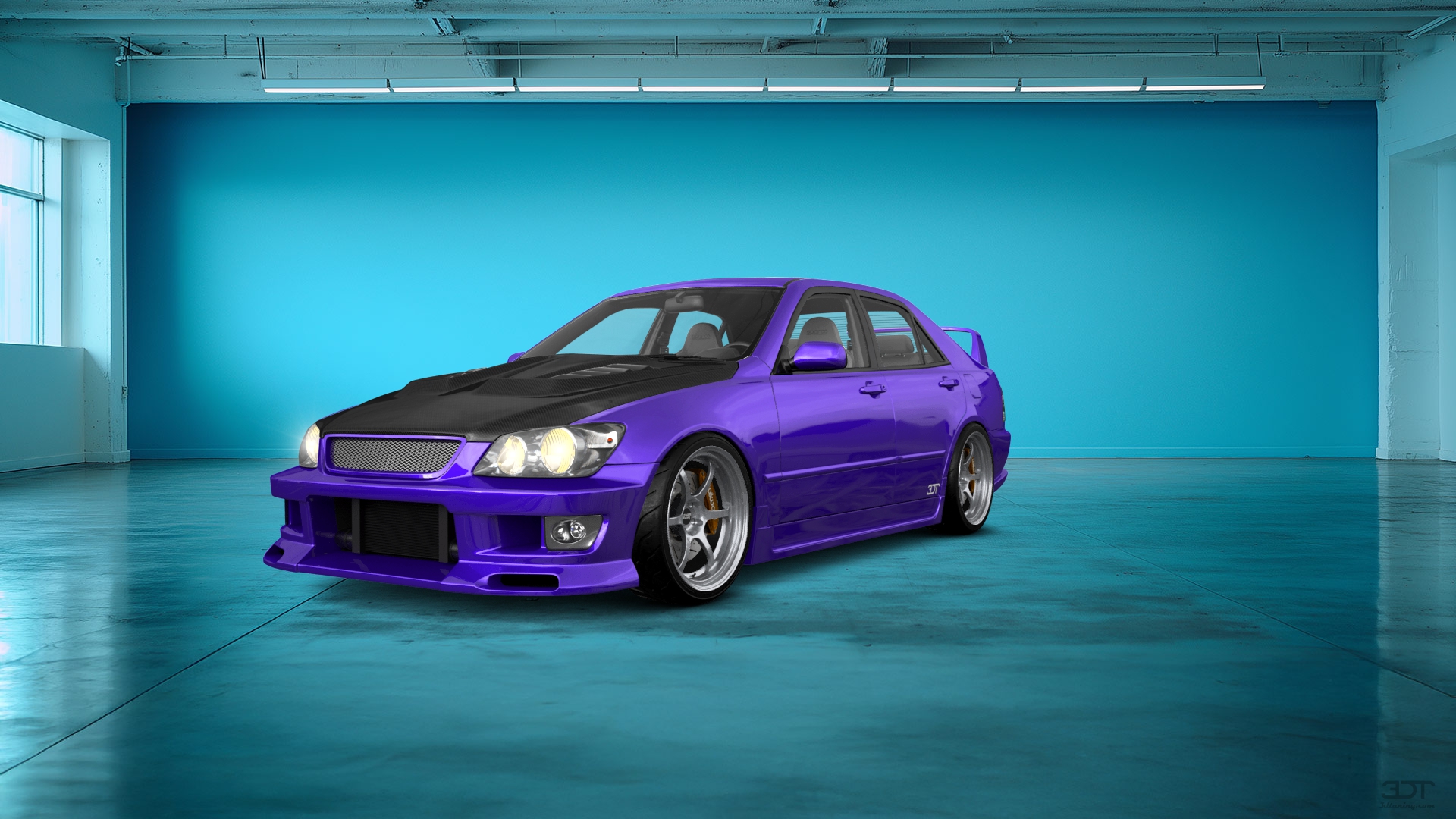 Lexus IS300 Sedan 1998 tuning