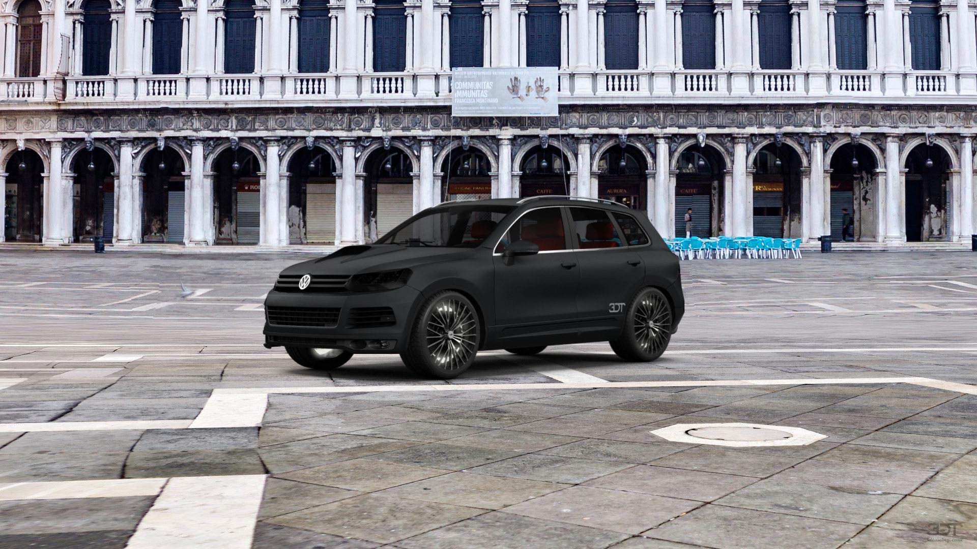 Volkswagen Touareg SUV 2011 tuning