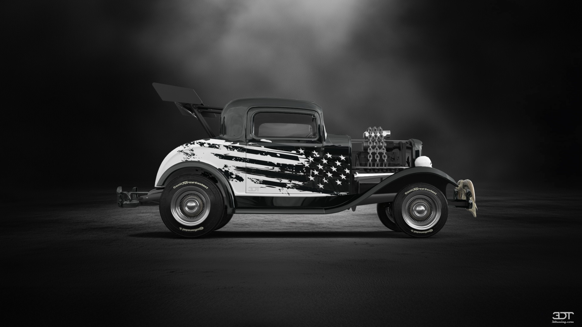 Ford Model B Deluxe 2 Door Coupe 1932
