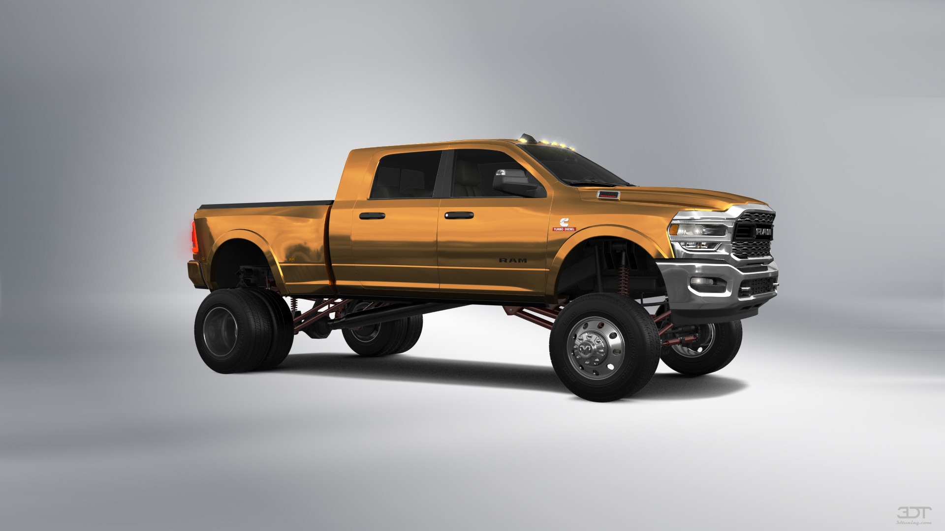 Dodge Ram 3500 4 Door pickup truck 2020