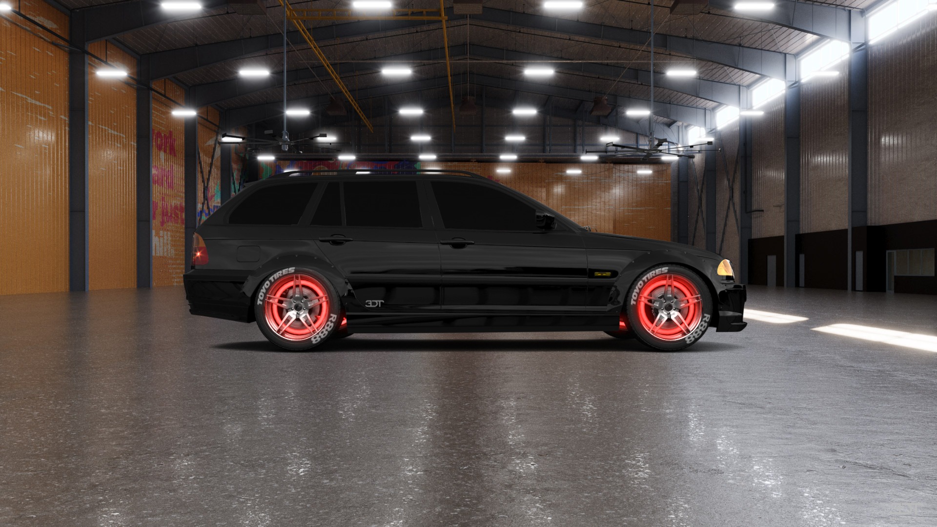 BMW 3 Series Touring 2000