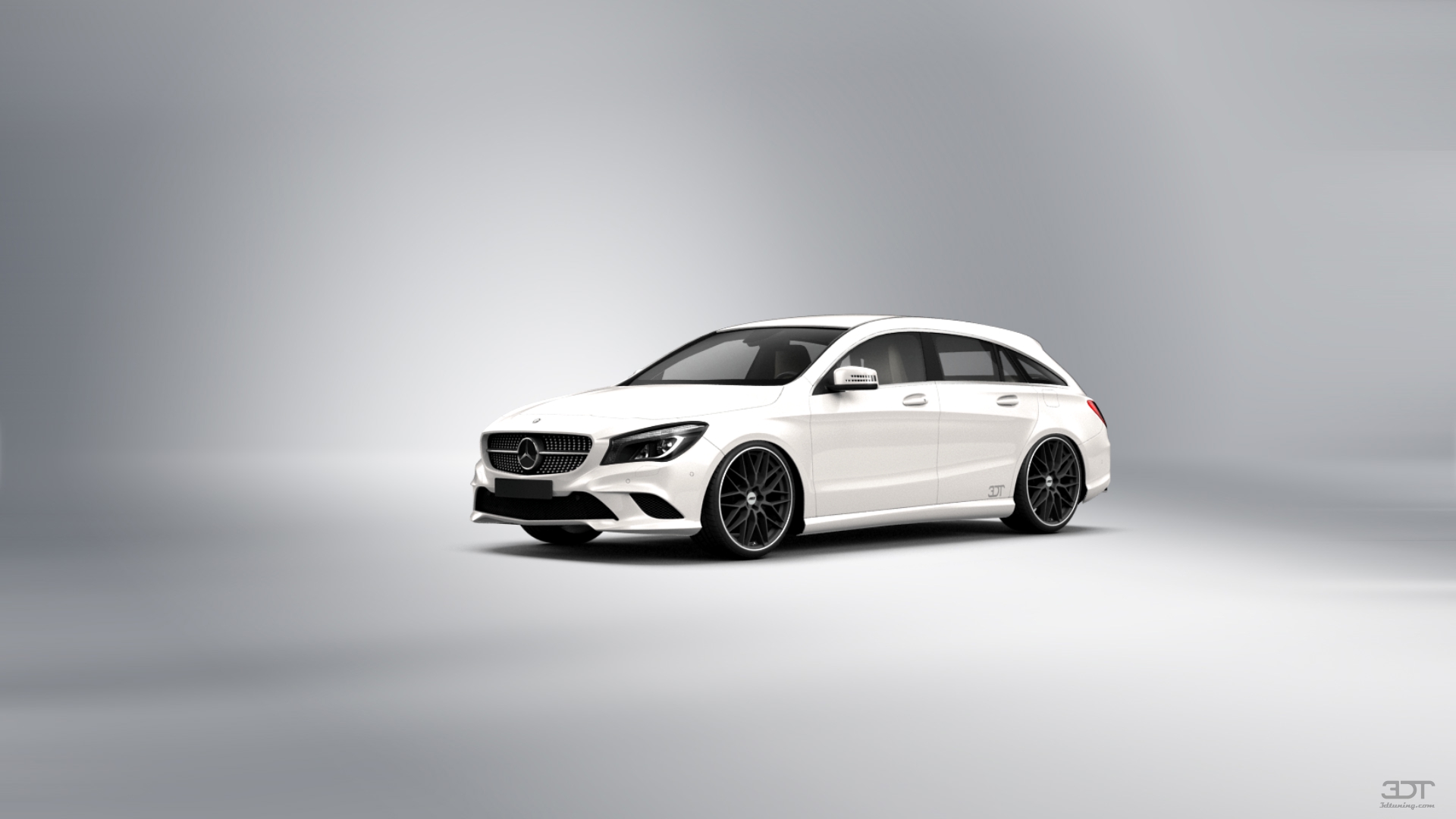 Mercedes CLA Shooting Brake 2016 tuning