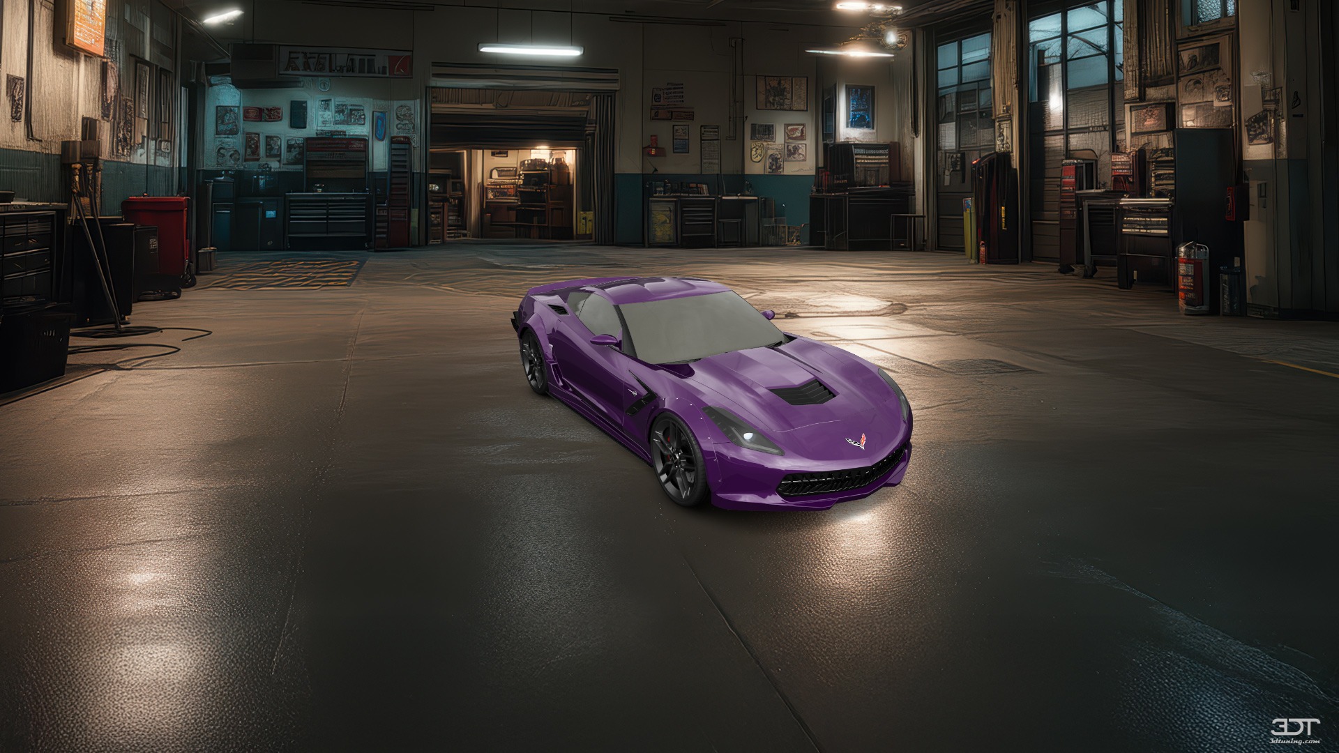 Chevrolet Corvette C7 2 Door Coupe 2015 Images