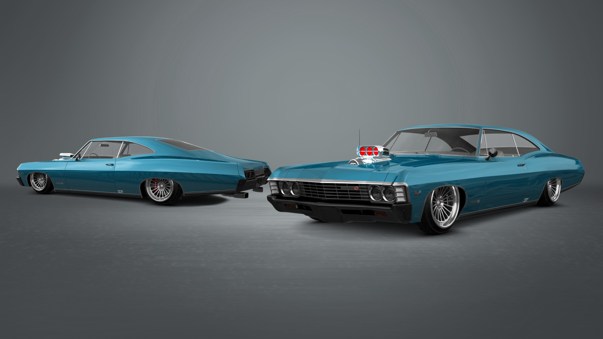 Chevrolet Impala SS 2 Door Coupe 1965