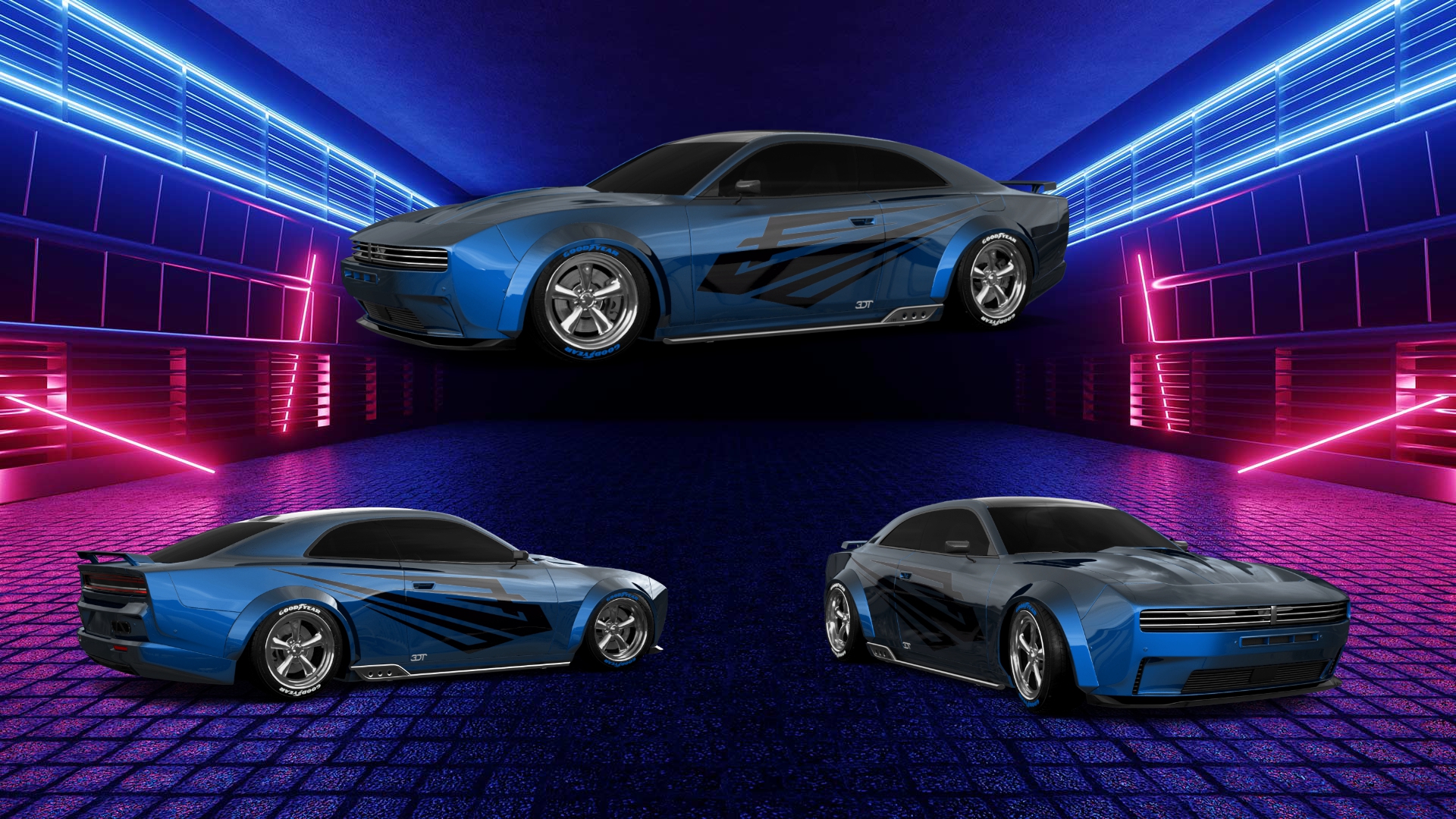 Dodge Charger 2 Door Coupe 2024 tuning