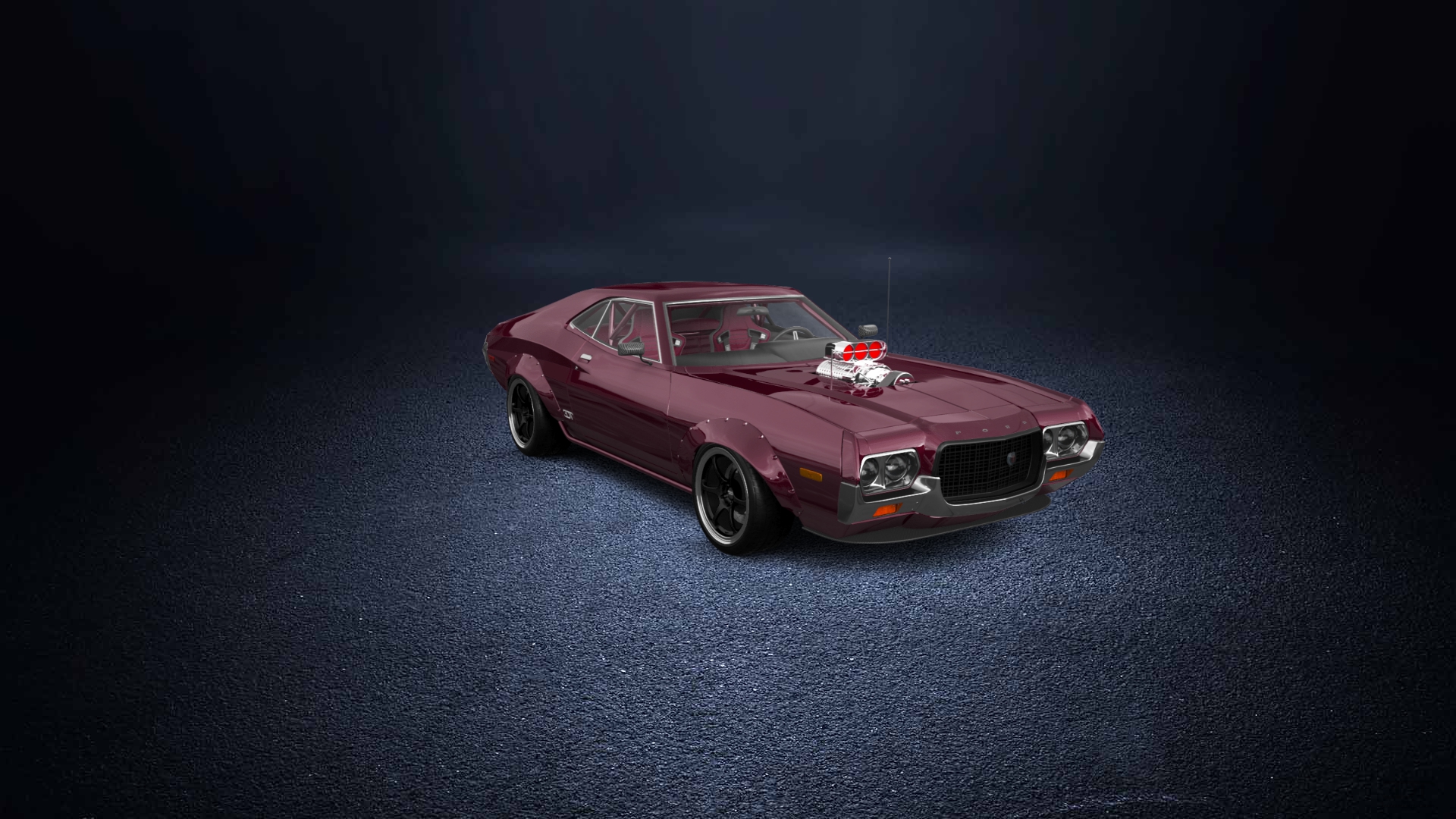 Ford Gran Torino Sport 2 Door Hardtop 1972 tuning