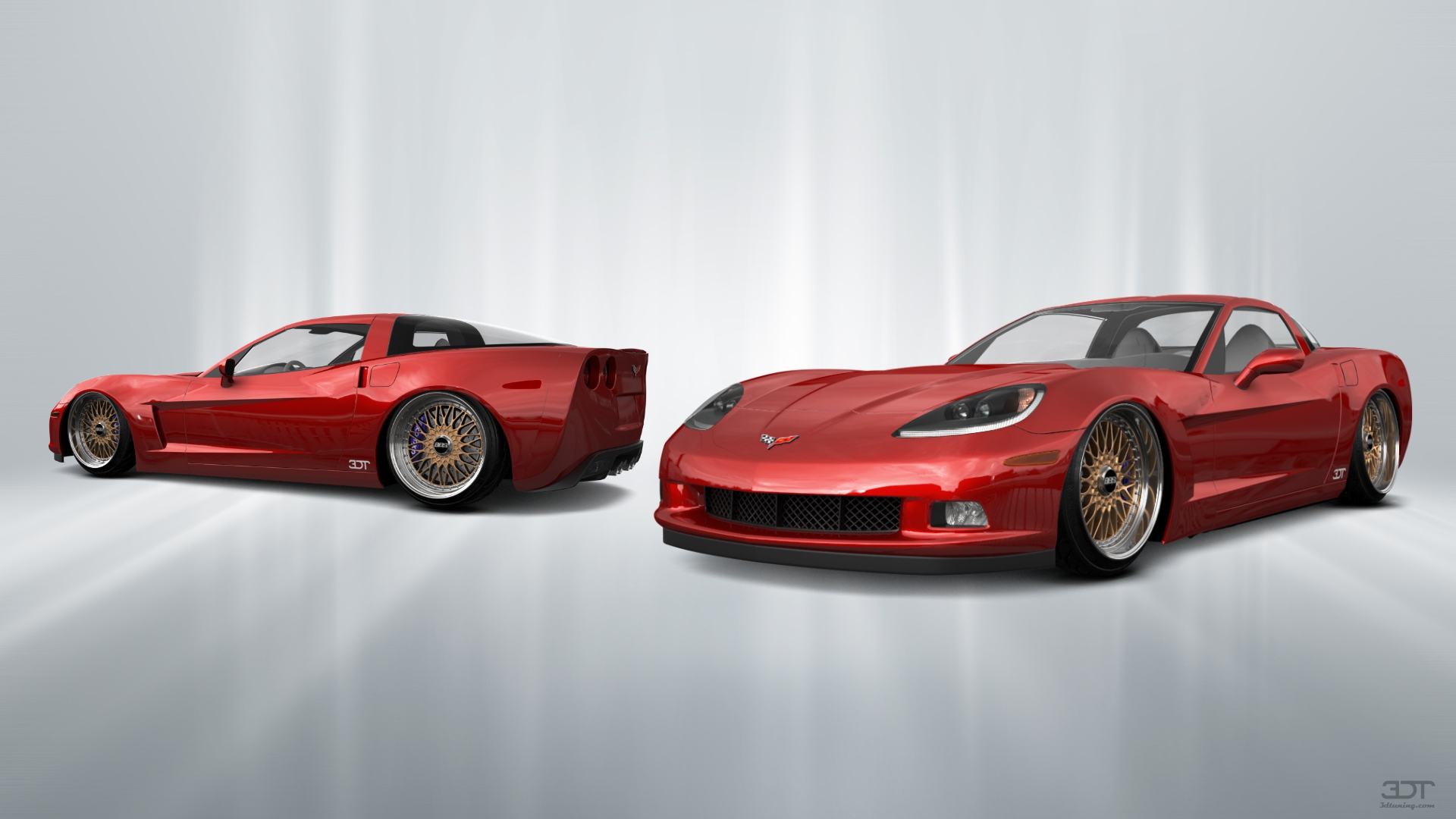 Chevrolet Corvette 2 Door Coupe 2004