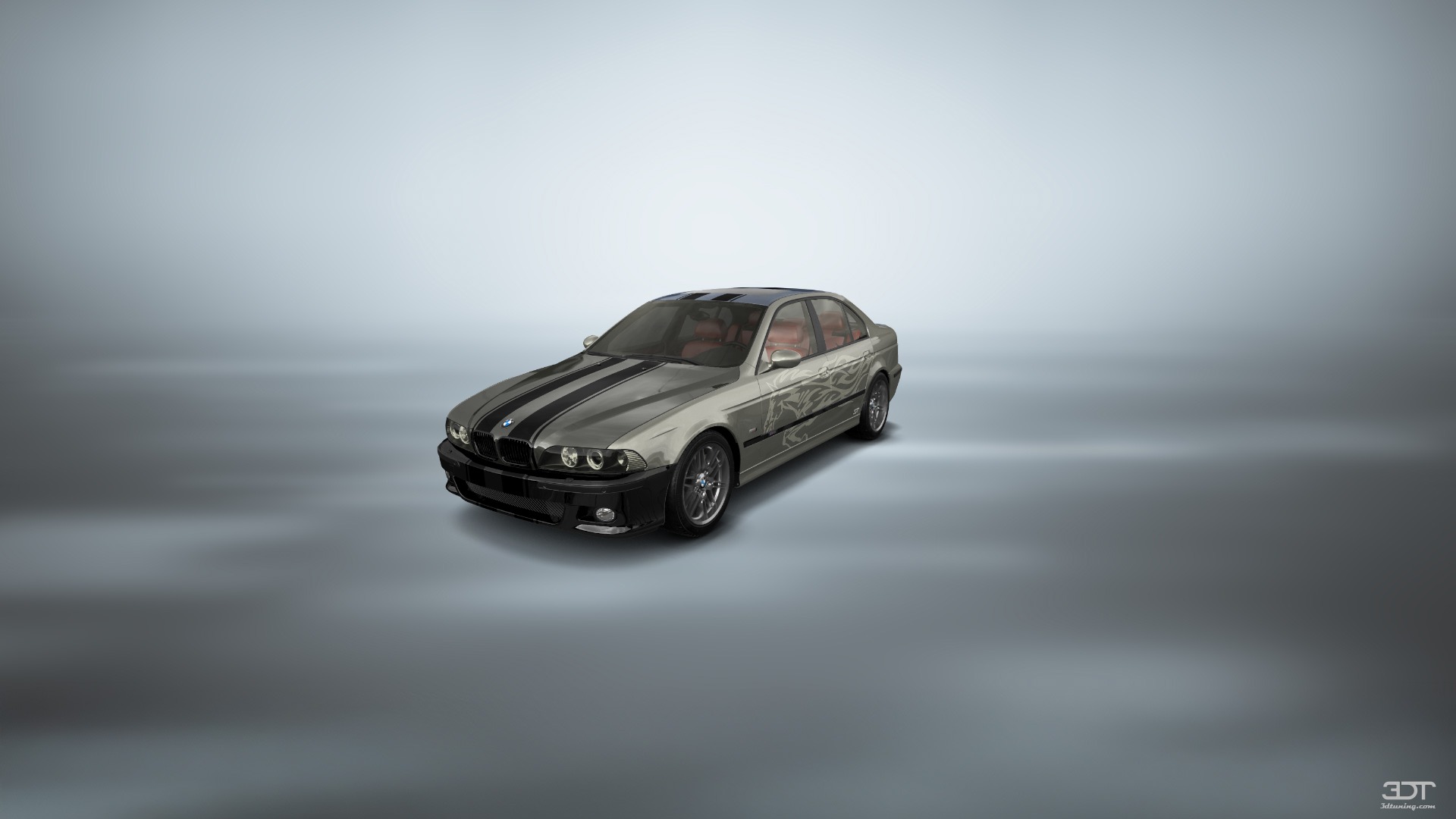 BMW 5 Series M5 Sedan 2003 tuning
