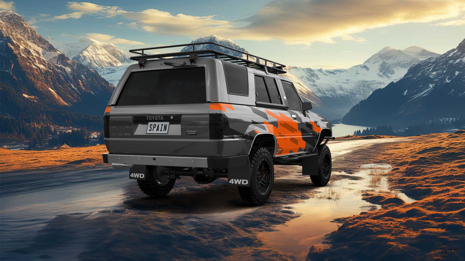 Toyota 4Runner 3 Door SUV 1984