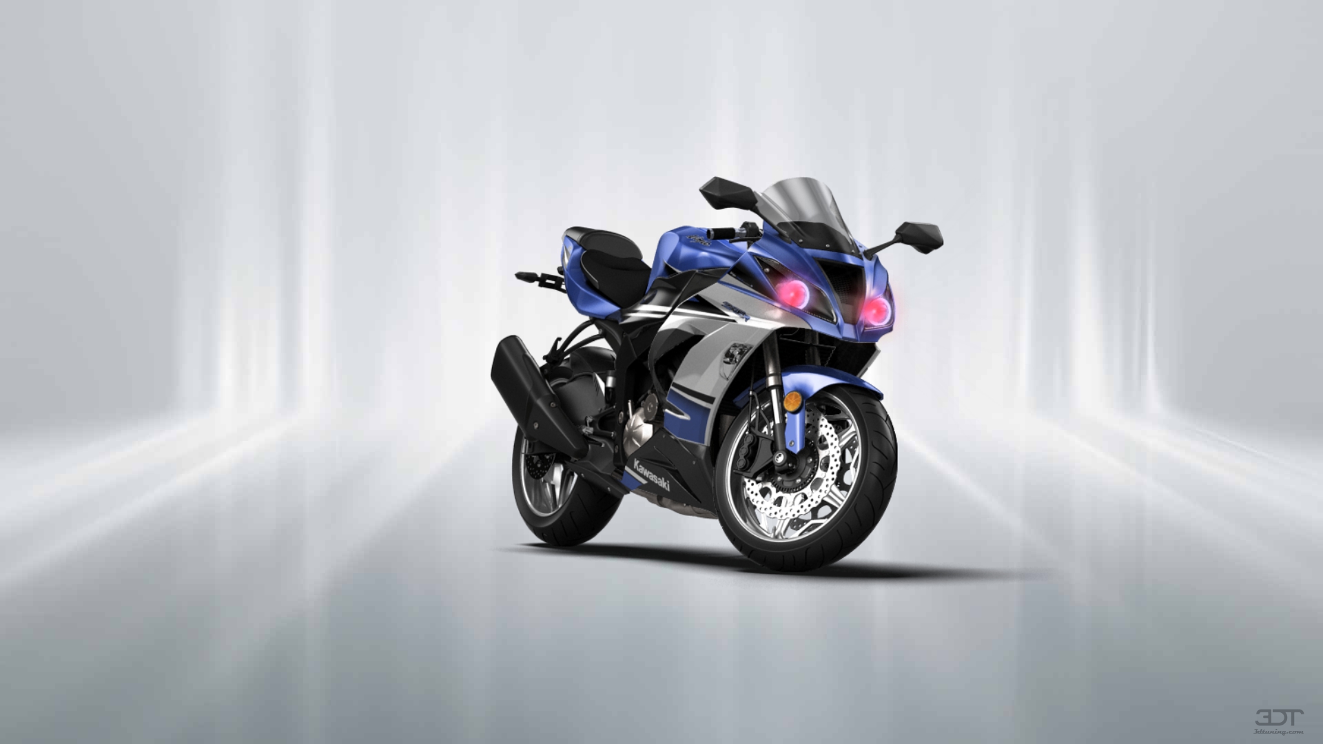 Kawasaki Ninja ZX 6R Sport Bike 2015