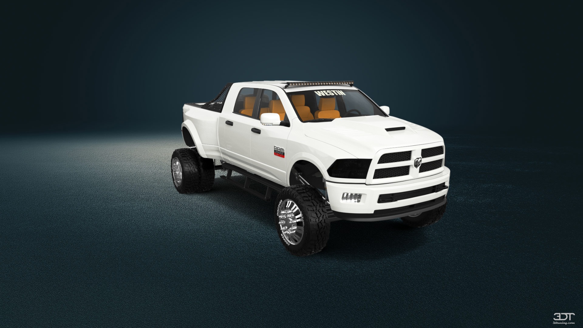 Dodge Ram 3500 4 Door Truck 2014