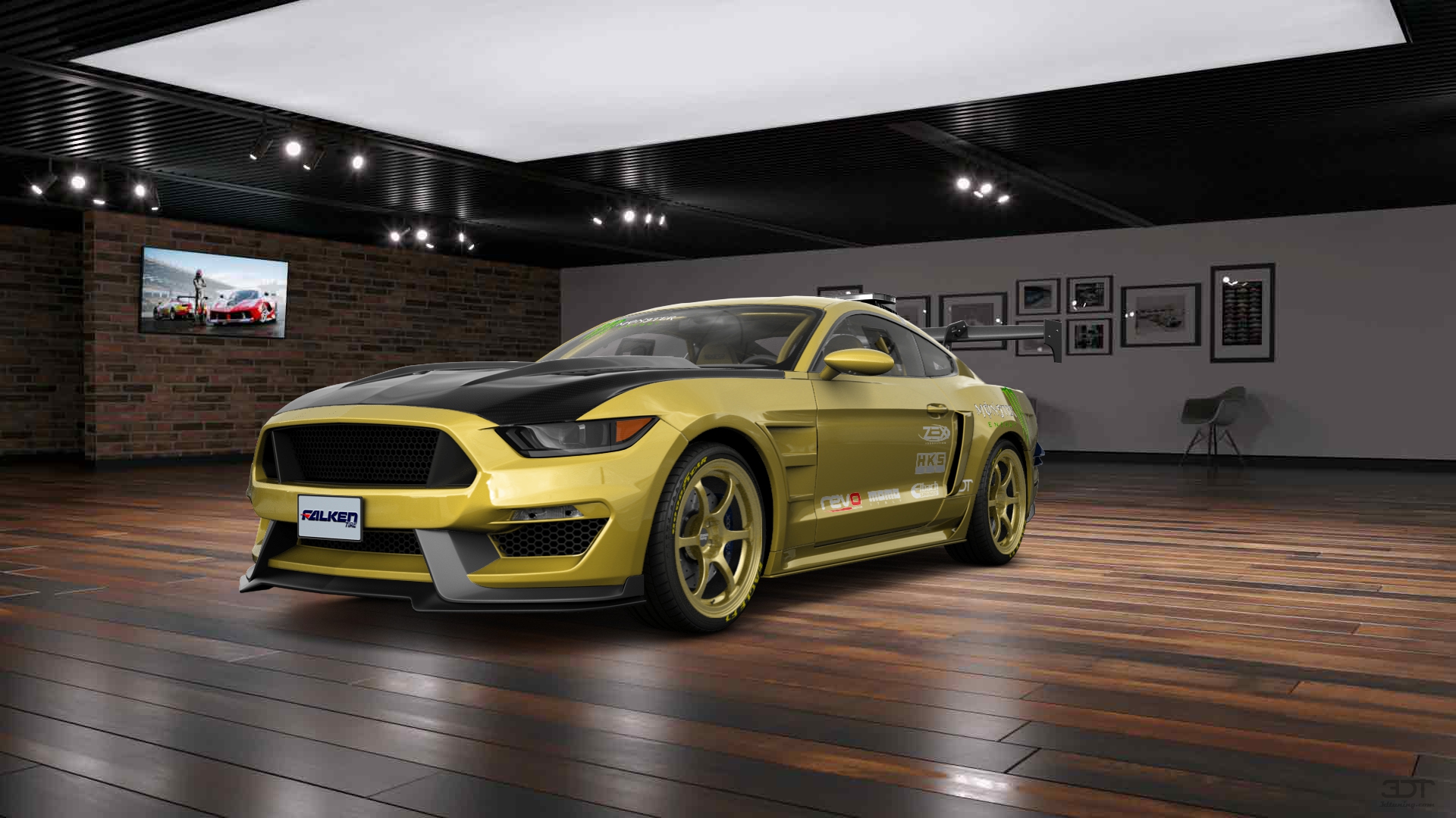Ford Mustang 2 Door Coupe 2015 tuning