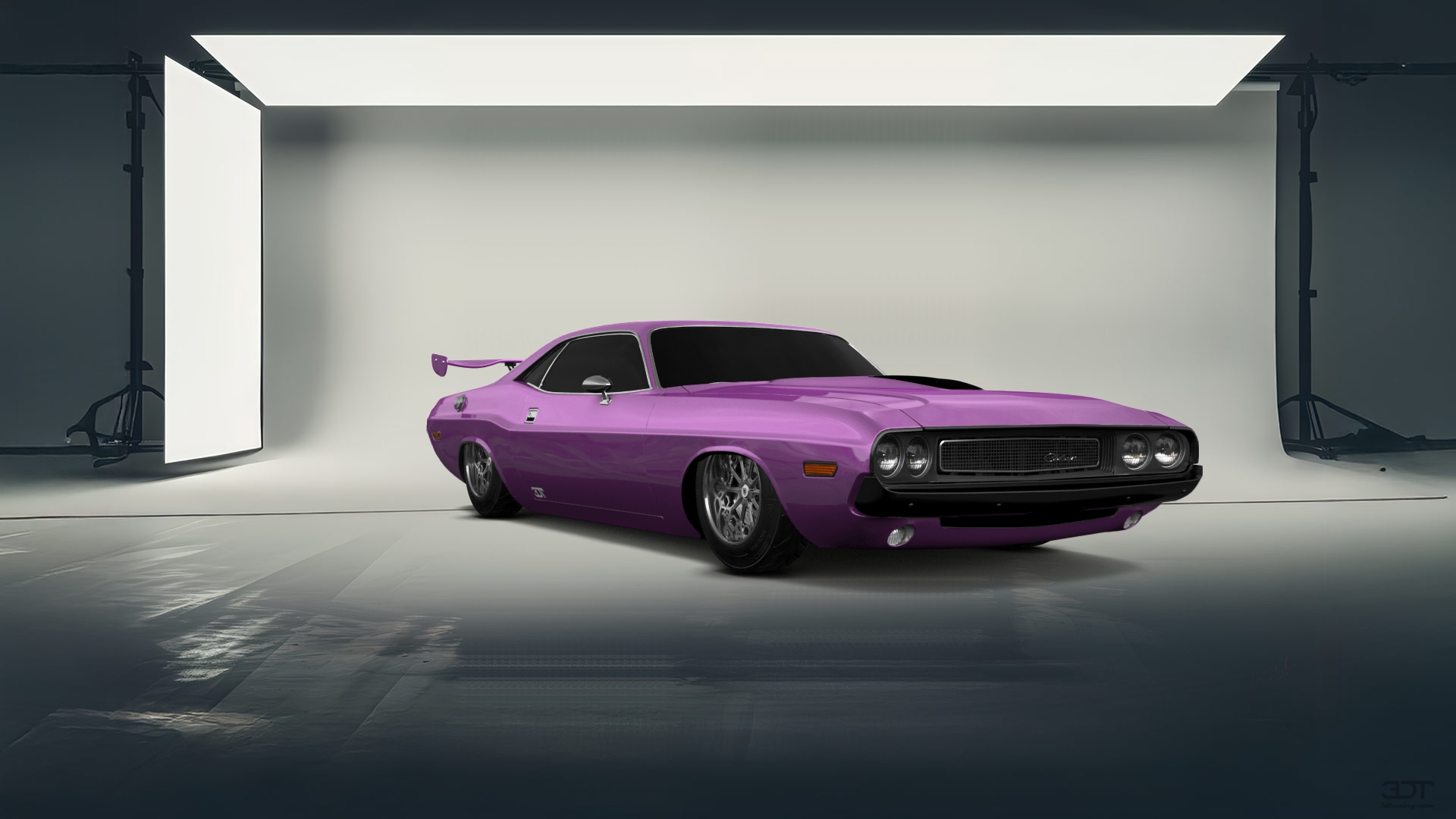 Dodge Challenger 2 Door Coupe 1970 tuning
