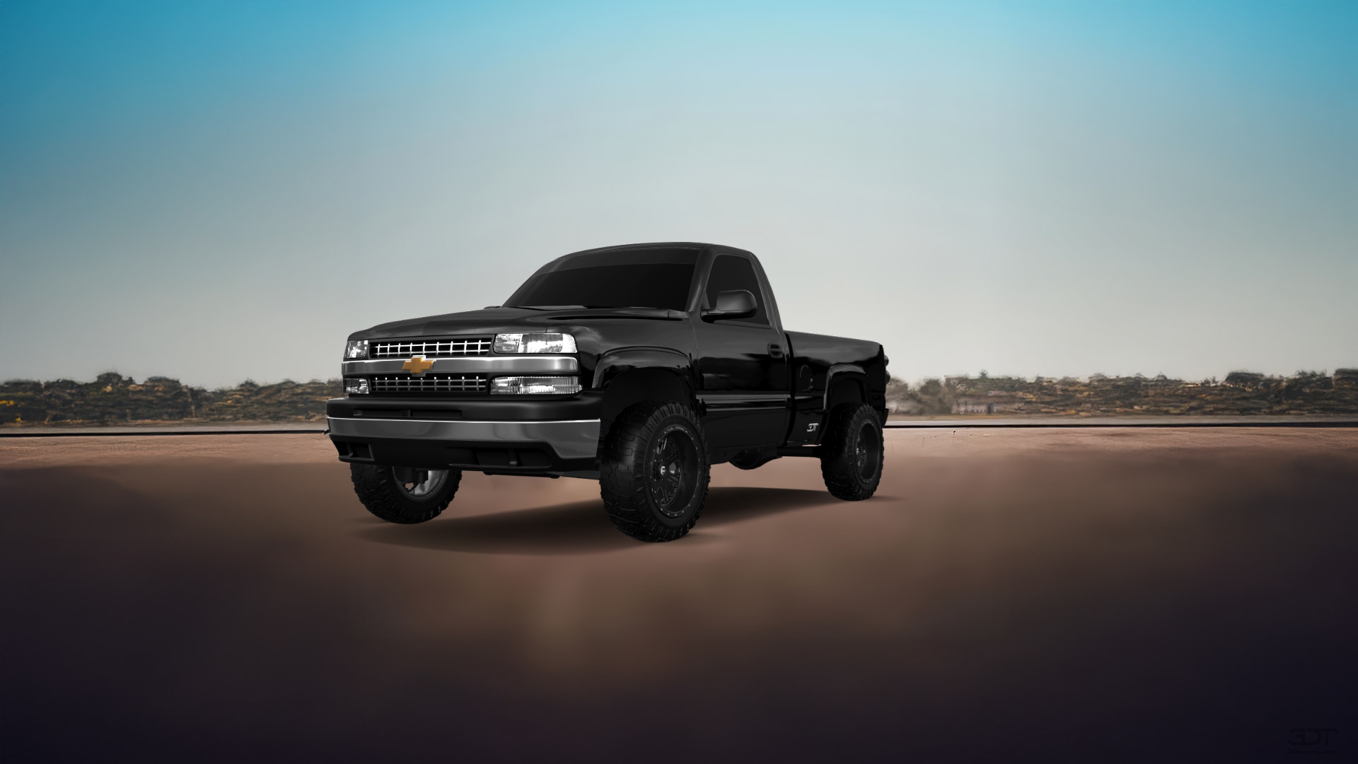 Chevrolet Silverado 1500 6.5 ft box 2 Door pickup truck 1999 tuning