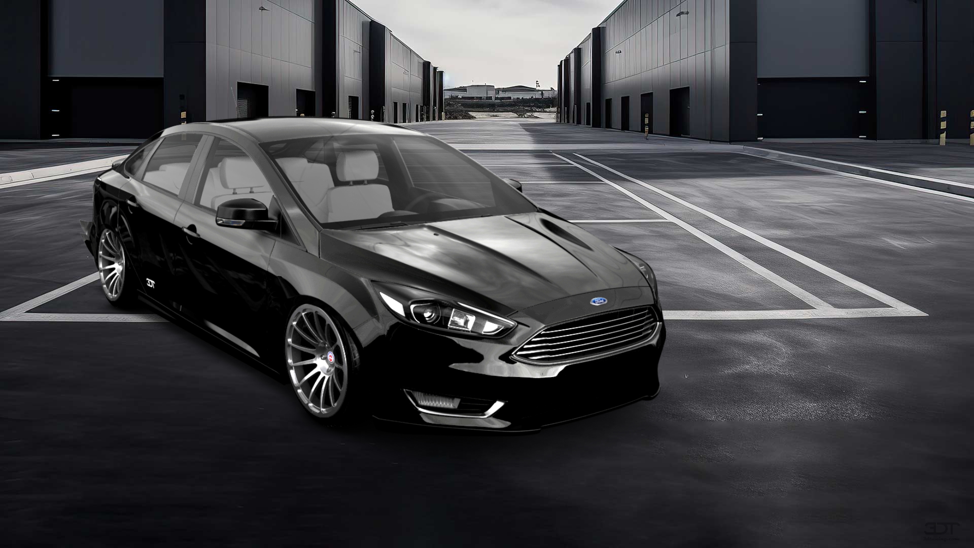 Ford Focus Sedan 2015 tuning