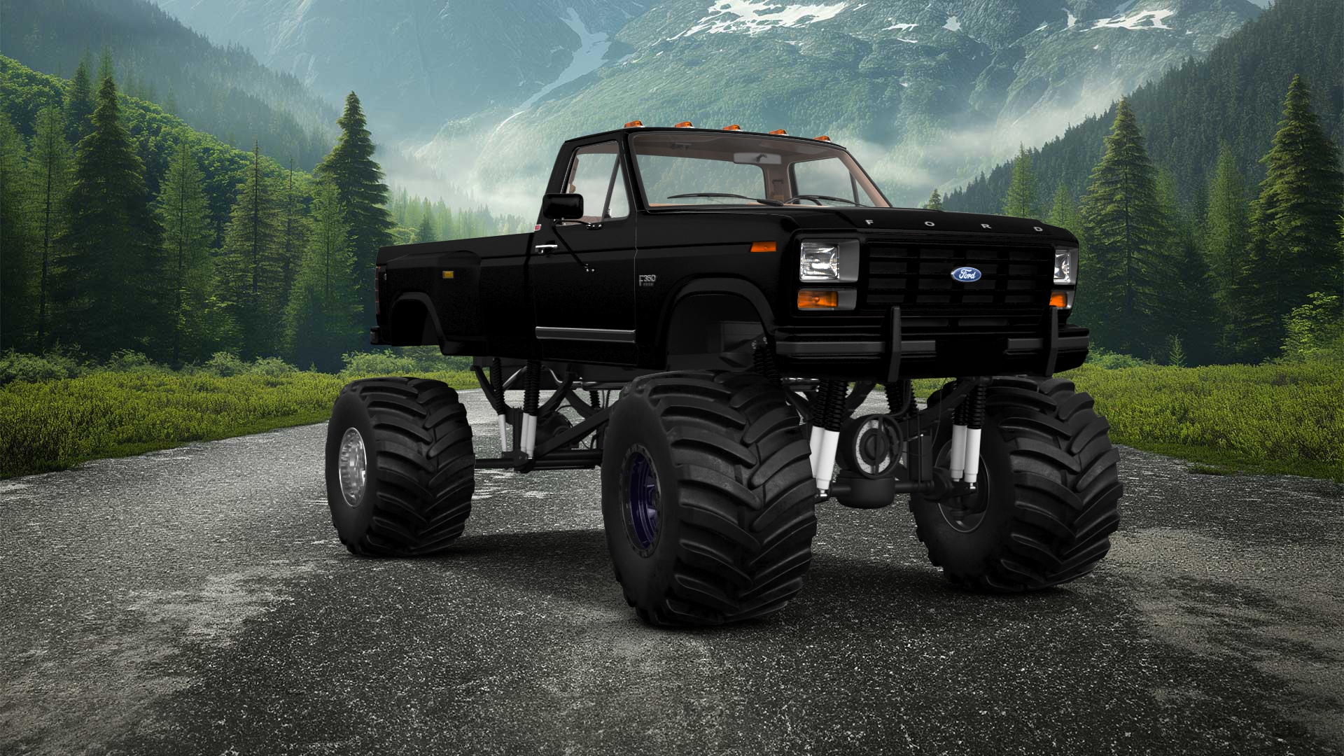 Ford F-350 Dually Regular Cab 2 Door pickup truck 1980