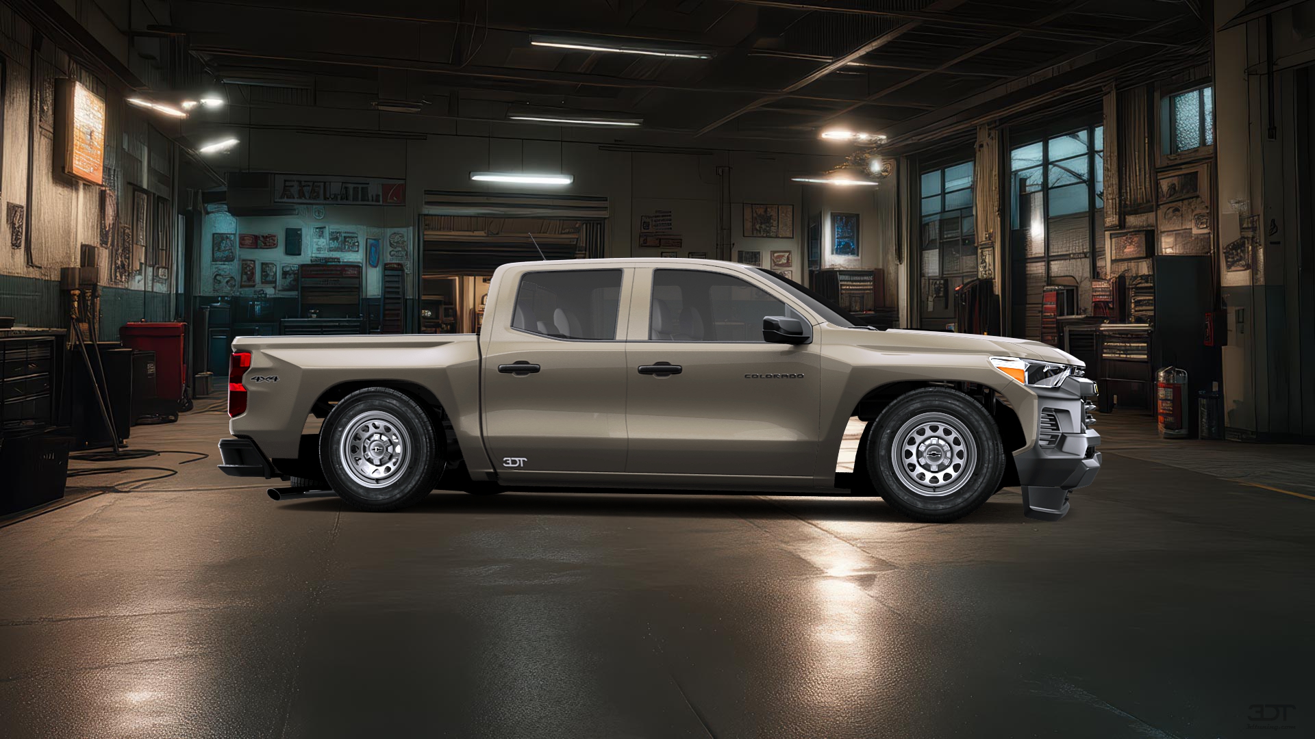 Chevrolet Colorado 4 Door Truck 2023