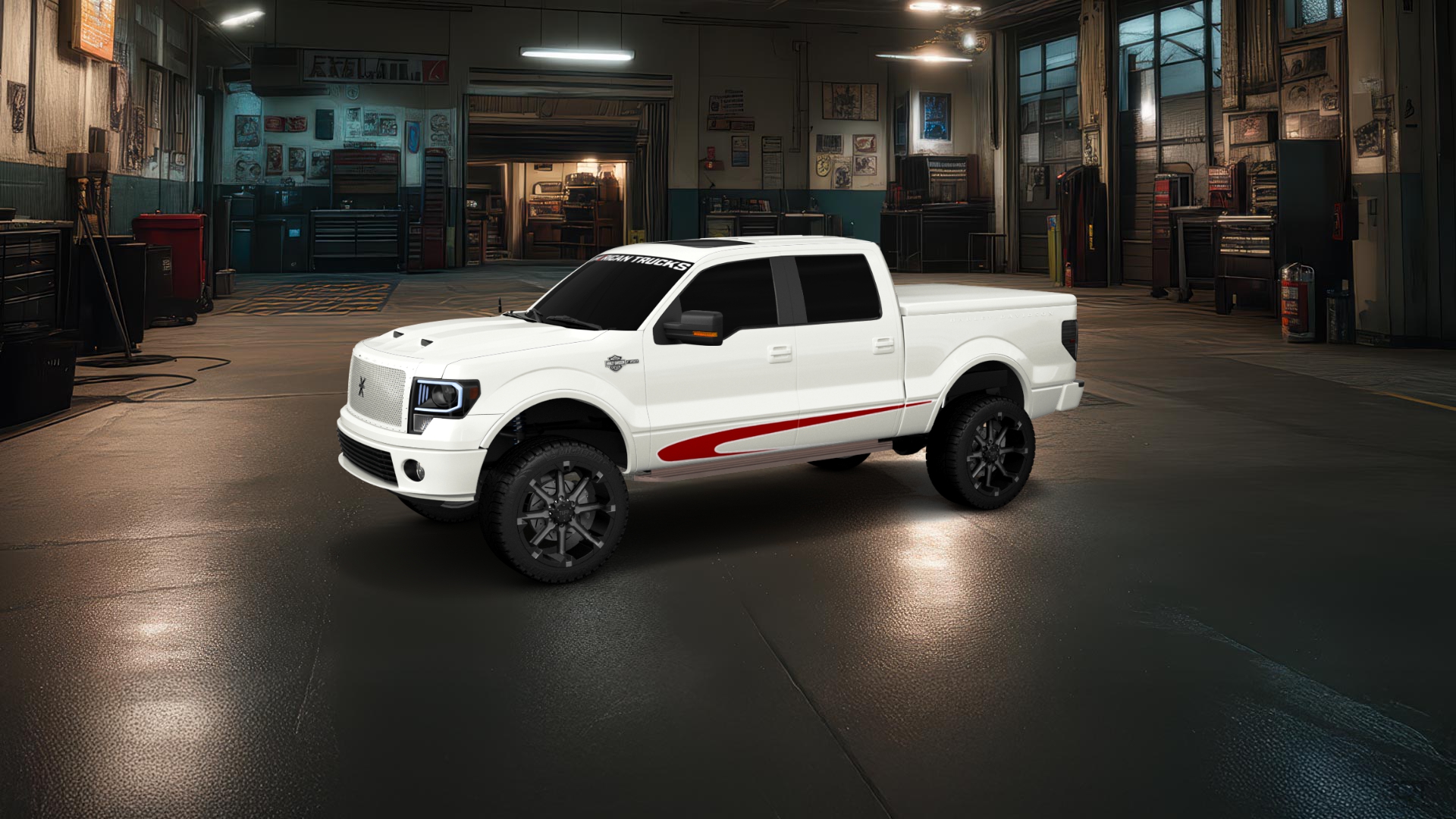 Ford F-150 Crew Cab 4 Door pickup truck 2013 tuning