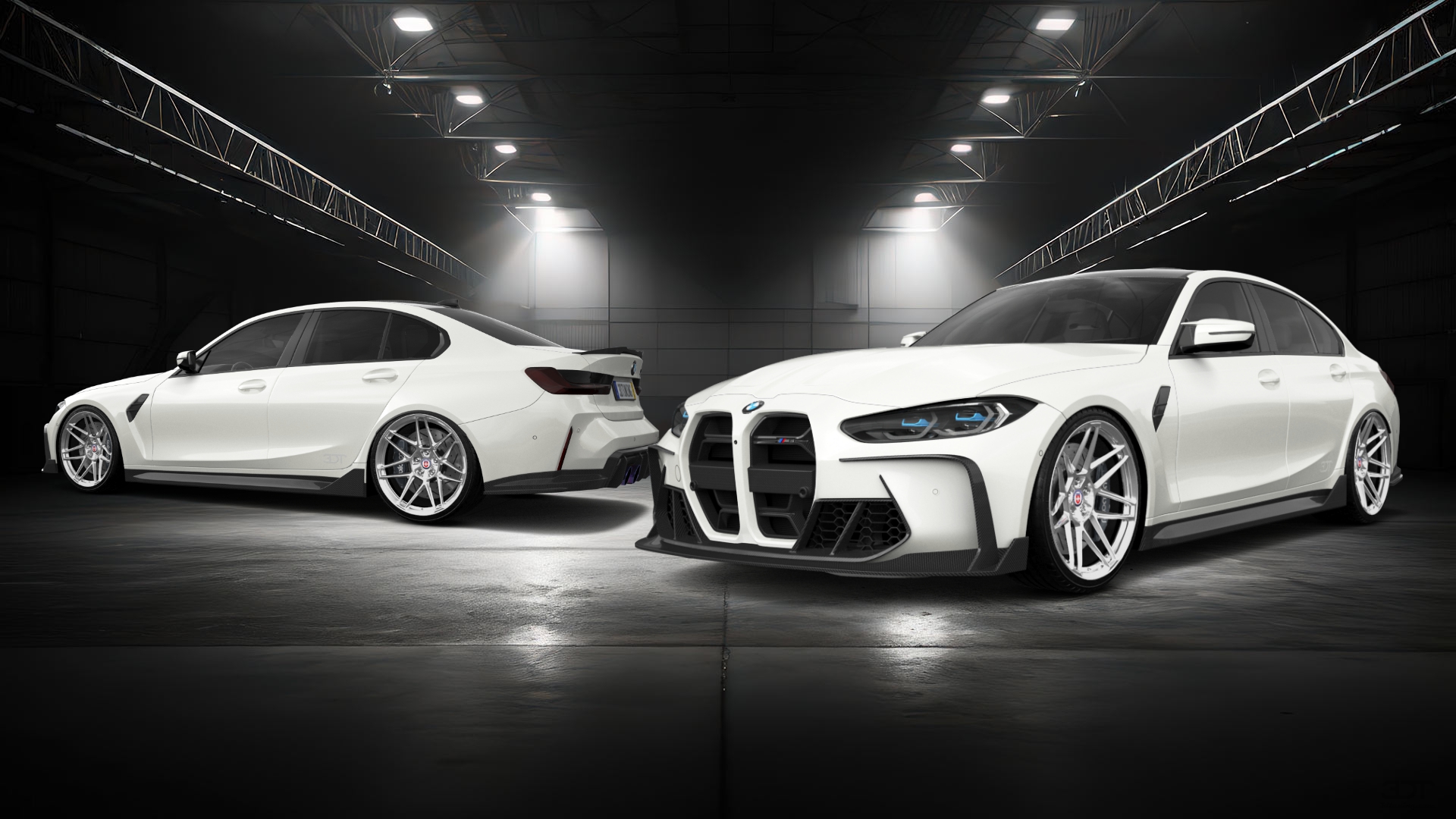 BMW M3 Sedan 2021 tuning