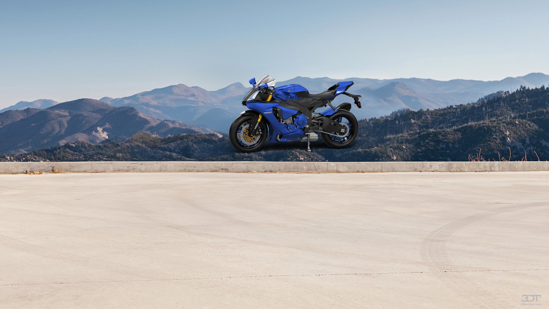 Yamaha YZF R1 Sport Bike 2015 tuning